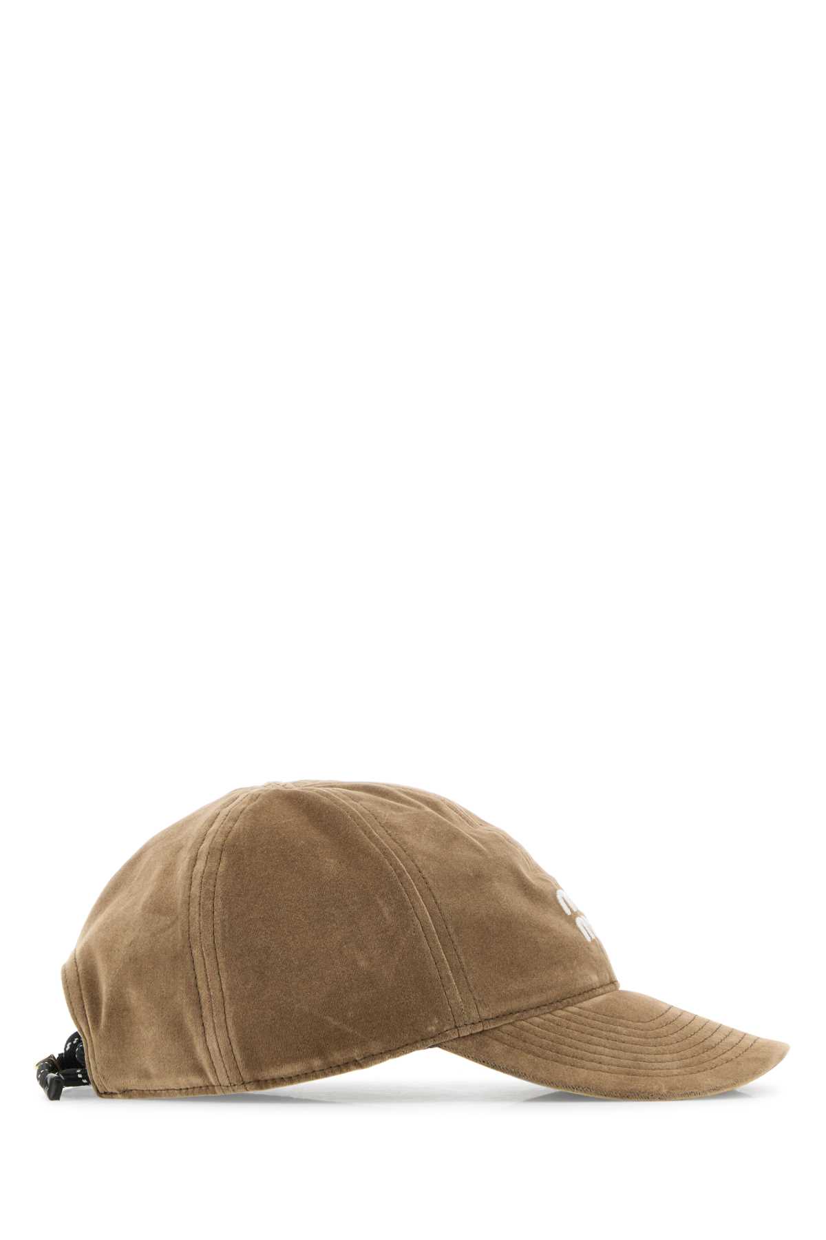 Biscuit velvet baseball cap 5HC3692CUAF0844 (MIU MIU / 帽子 ) | MIU MIU (ミュウミュウ)(1)