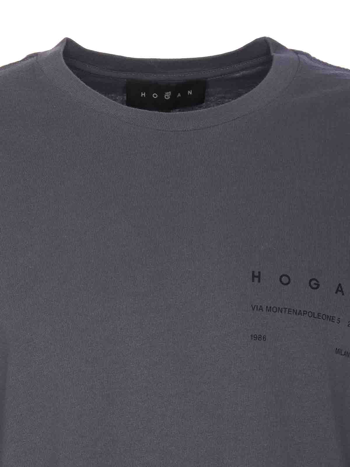 Logo T-Shirt KQUB3492020WNRB611 (HOGAN / Tシャツ・カットソー ) | HOGAN (ホーガン)(3)
