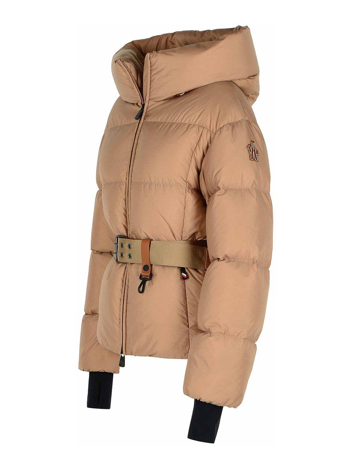Nisene Beige Polyamide Down Jacket 0981A00008598E0513 (Moncler / ダウンジャケット・コート ) | Moncler (モンクレール)(2)