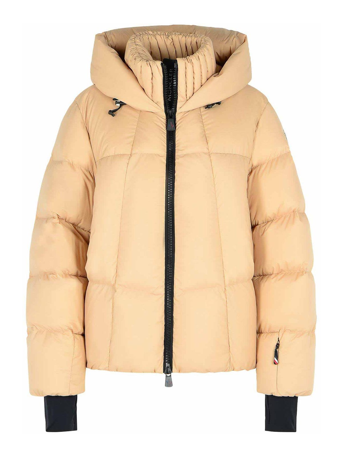 Bonnieure Beige Polyamide Ski Jacket 0981A00018539X6223 (Moncler / ダウンジャケット・コート ) | Moncler (モンクレール)