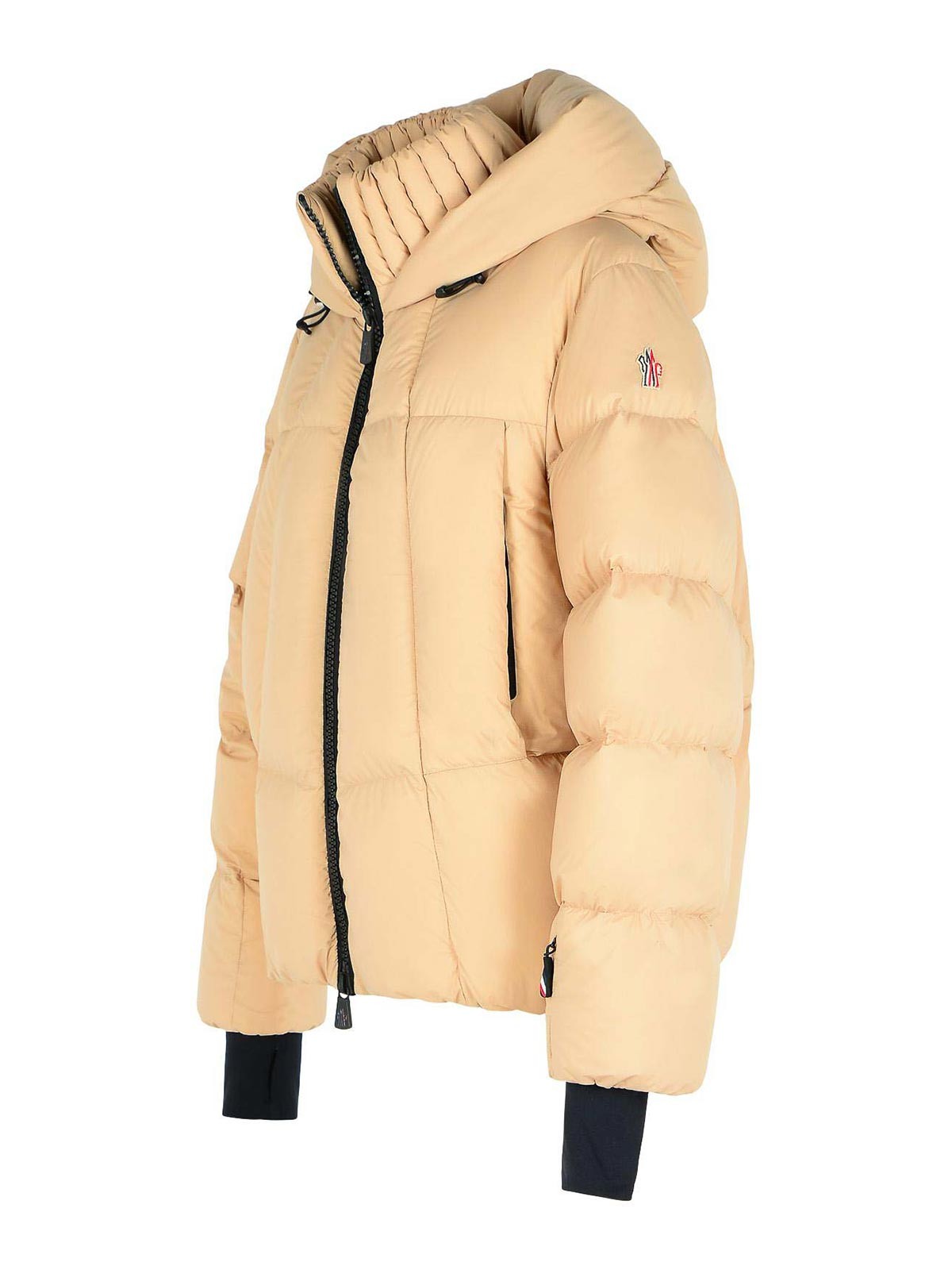 Bonnieure Beige Polyamide Ski Jacket 0981A00018539X6223 (Moncler / ダウンジャケット・コート ) | Moncler (モンクレール)(2)