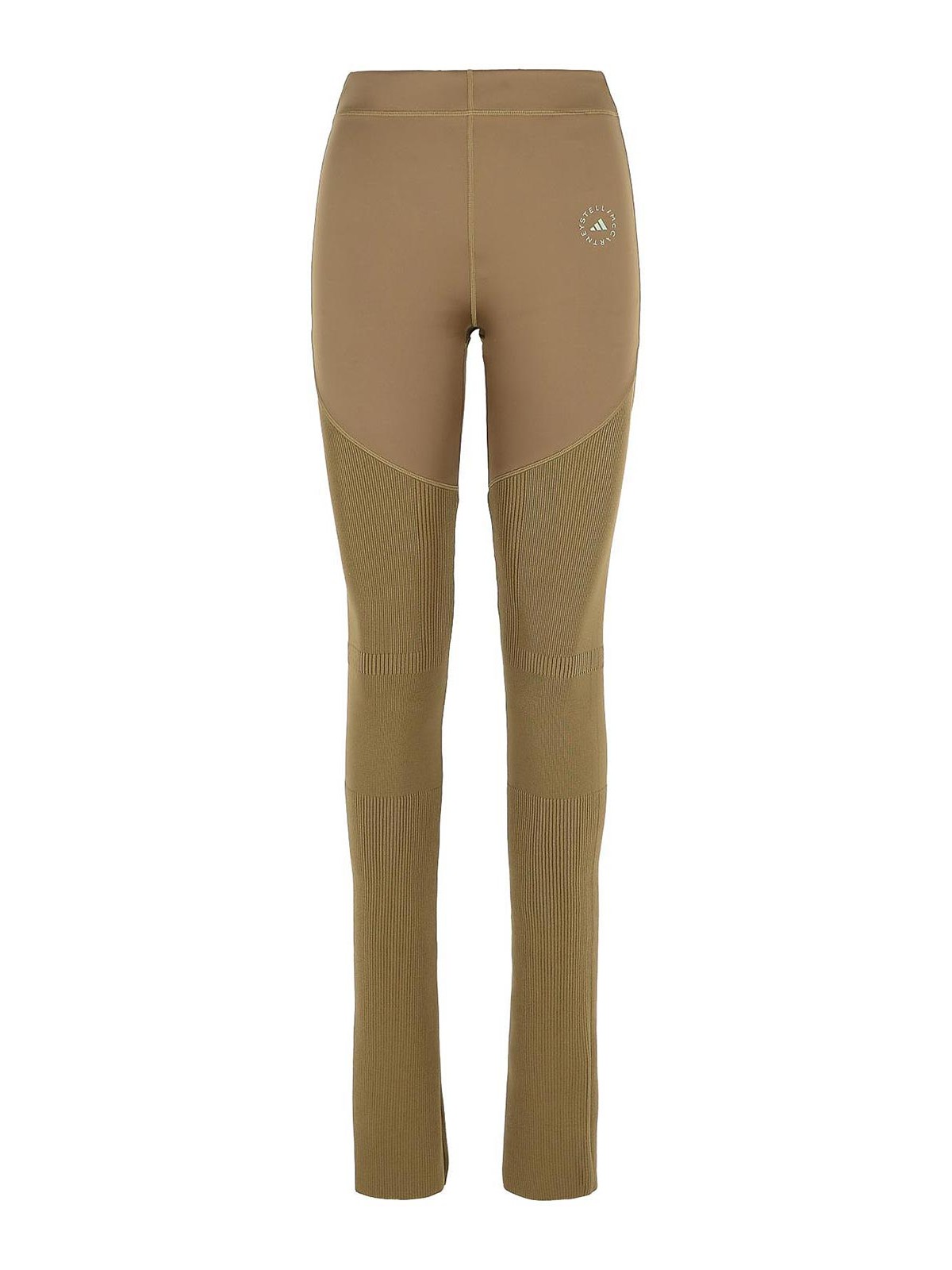 Army Polyester Blend Trousers JL6600BRNMOSUMBER (adidas by Stella McCartney / アクティブウェア ) | adidas by Stella McCartney (アディダス バイ ステラ マッカートニー)