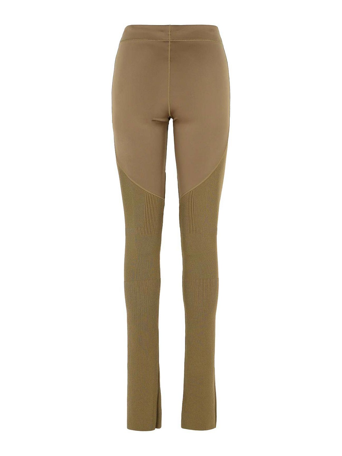 Army Polyester Blend Trousers JL6600BRNMOSUMBER (adidas by Stella McCartney / アクティブウェア ) | adidas by Stella McCartney (アディダス バイ ステラ マッカートニー)(1)