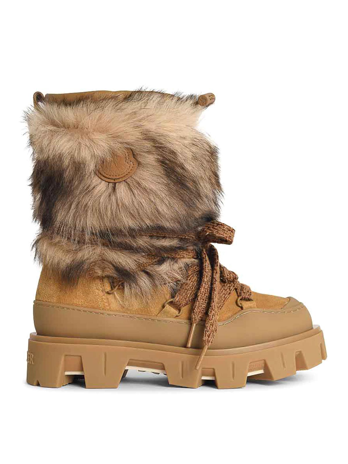 Peak Aprs Suede Boots 09B4G00060M759823N (Moncler / ブーツ ) | Moncler (モンクレール)