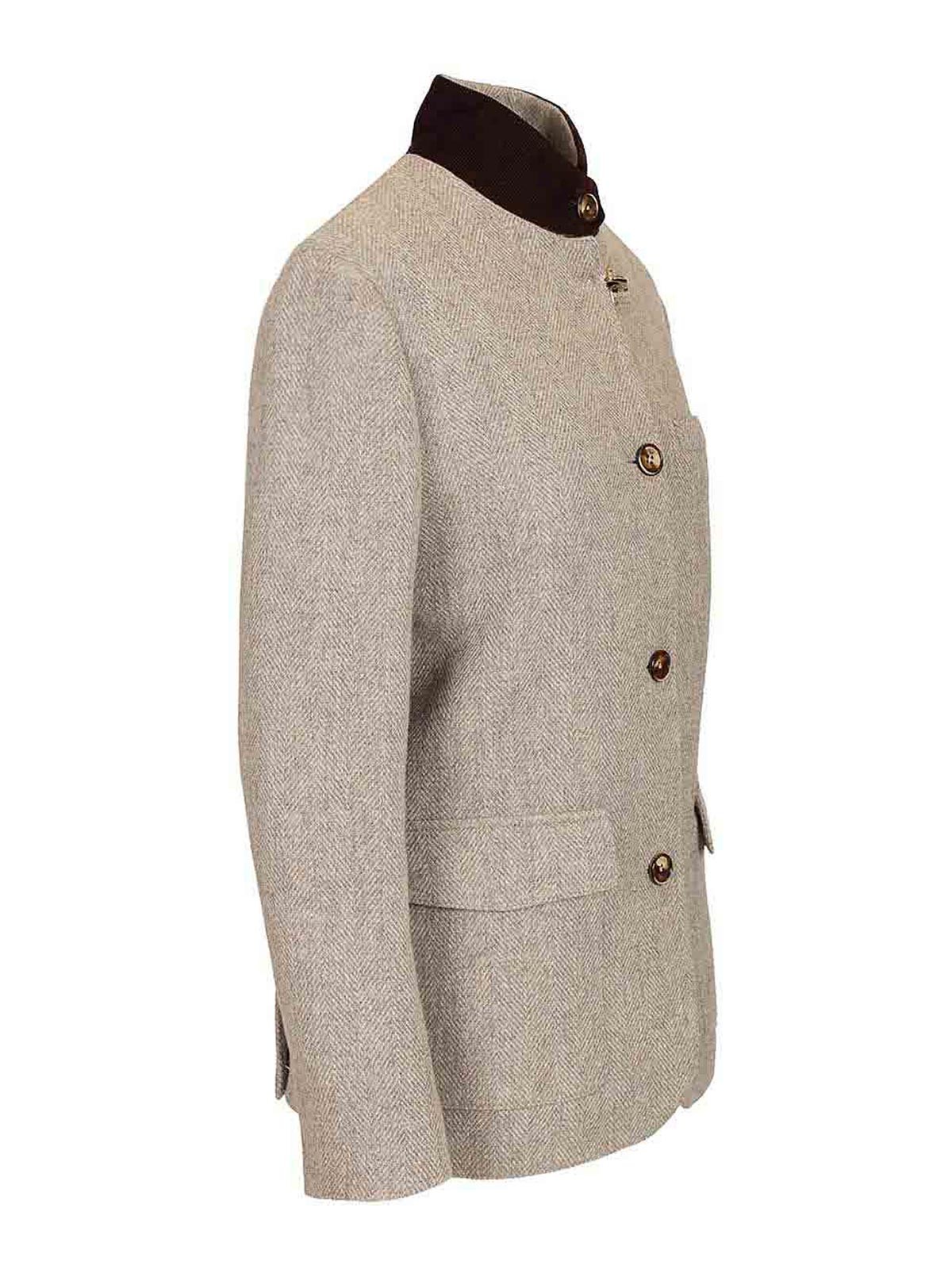 Wool Jacket NGW74514520XLUB402 (Fay / ブレザー・ジャケット ) | Fay (フェイ)(2)