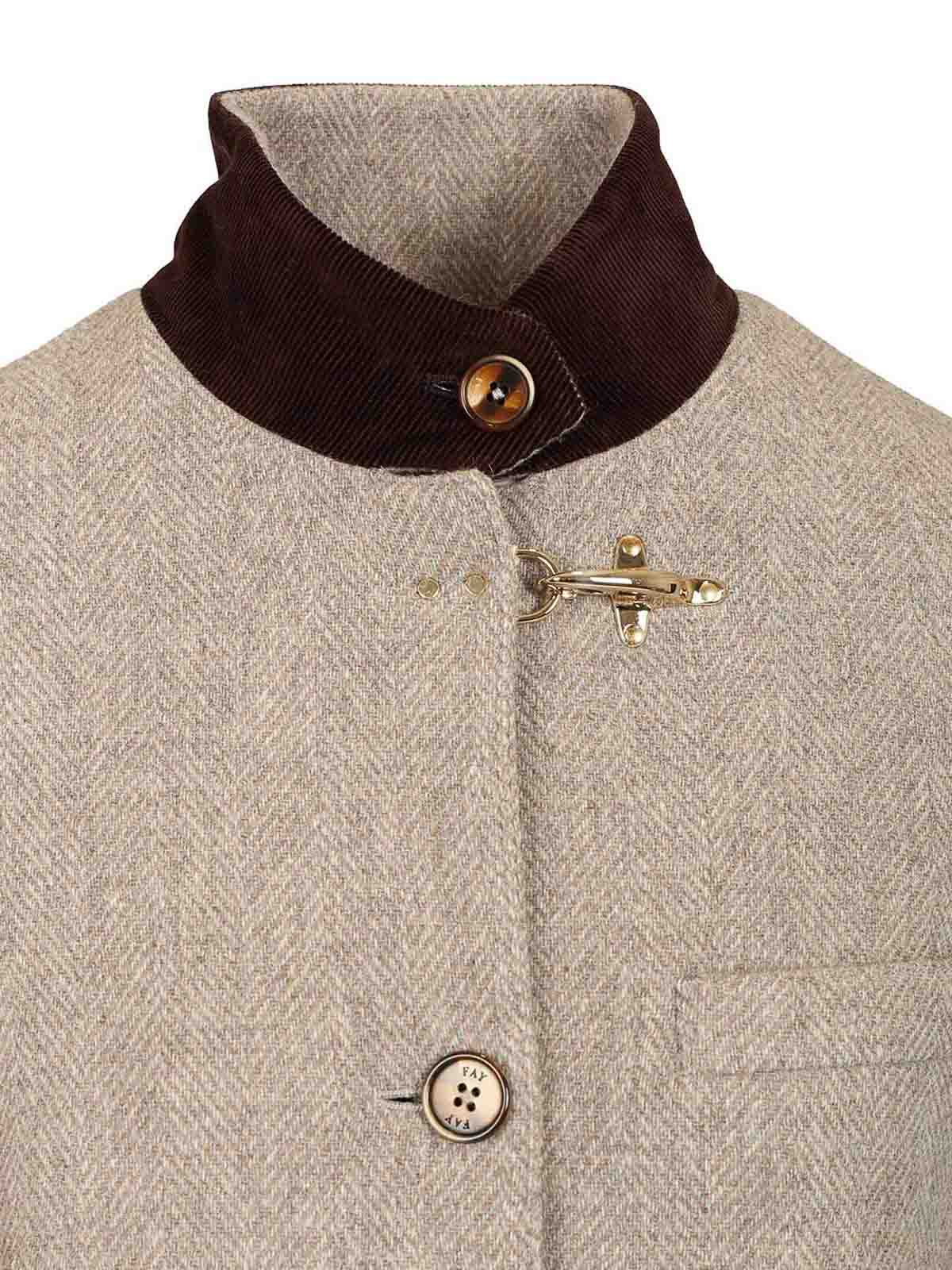 Wool Jacket NGW74514520XLUB402 (Fay / ブレザー・ジャケット ) | Fay (フェイ)(3)