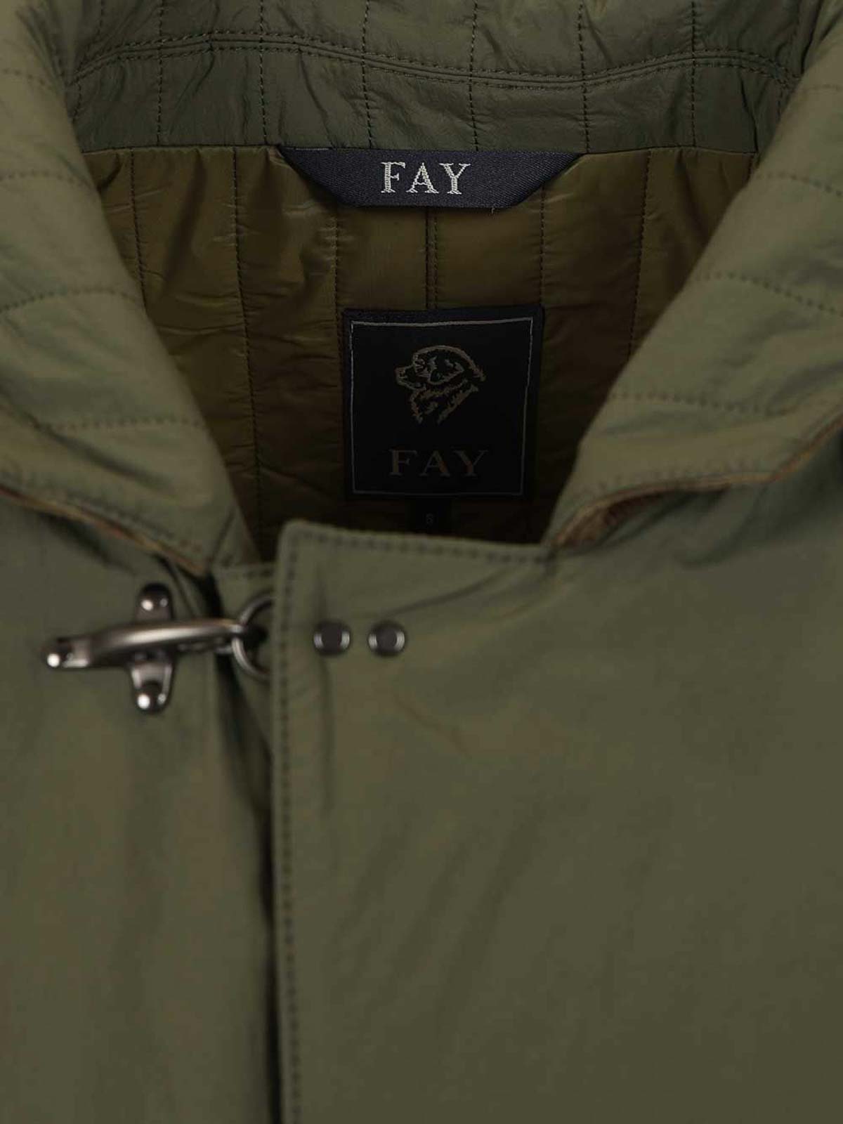 Jacket Made Of Nylon Poplin NAM42510420XOKV602 (Fay / カジュアルジャケット ) | Fay (フェイ)(4)