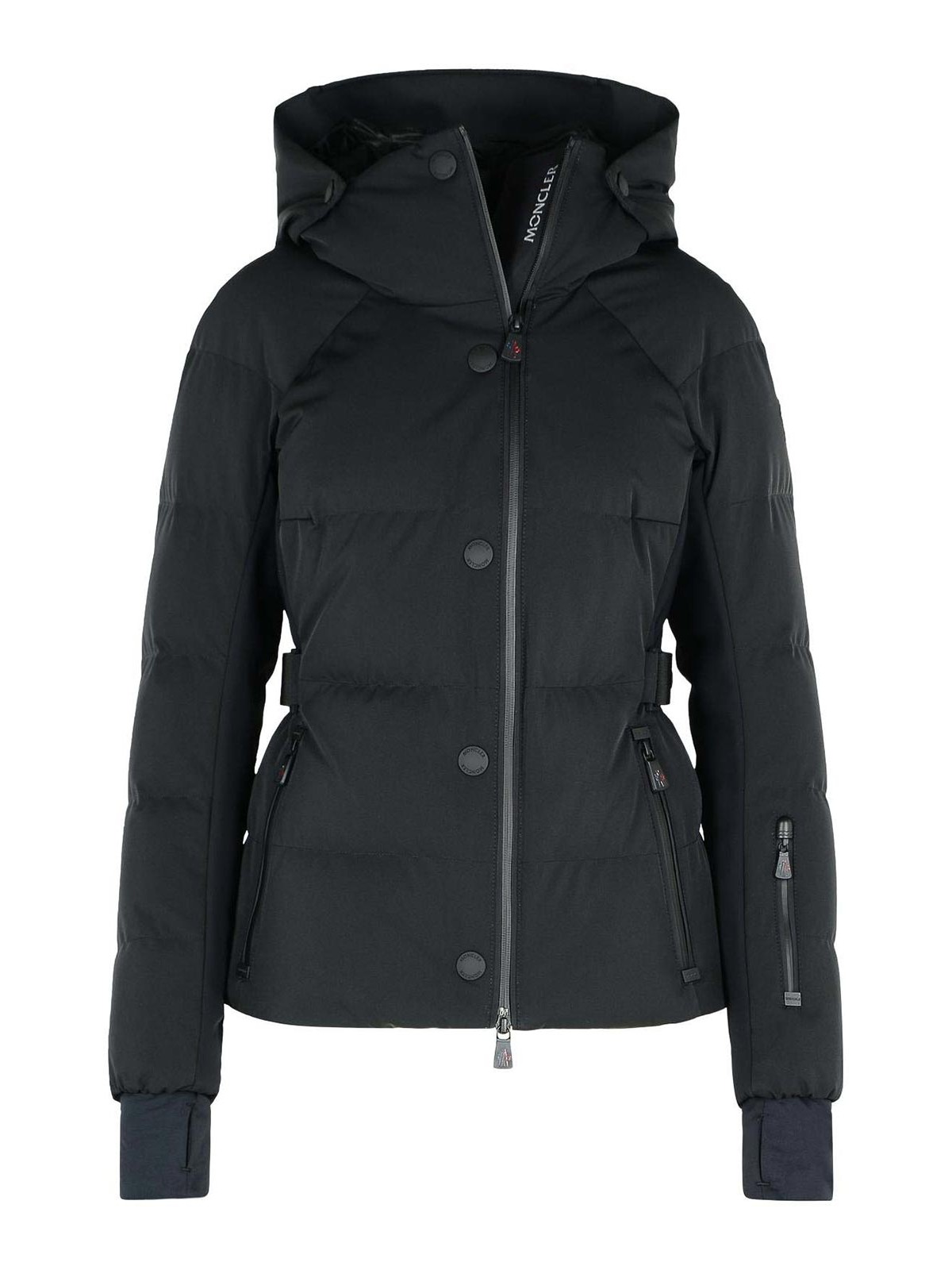 Guyane Black Polyamide Blend Down Jacket 0981A00048597S5999 (Moncler / ダウンジャケット・コート ) | Moncler (モンクレール)