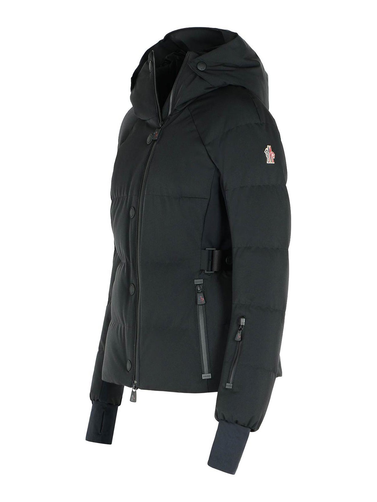 Guyane Black Polyamide Blend Down Jacket 0981A00048597S5999 (Moncler / ダウンジャケット・コート ) | Moncler (モンクレール)(2)