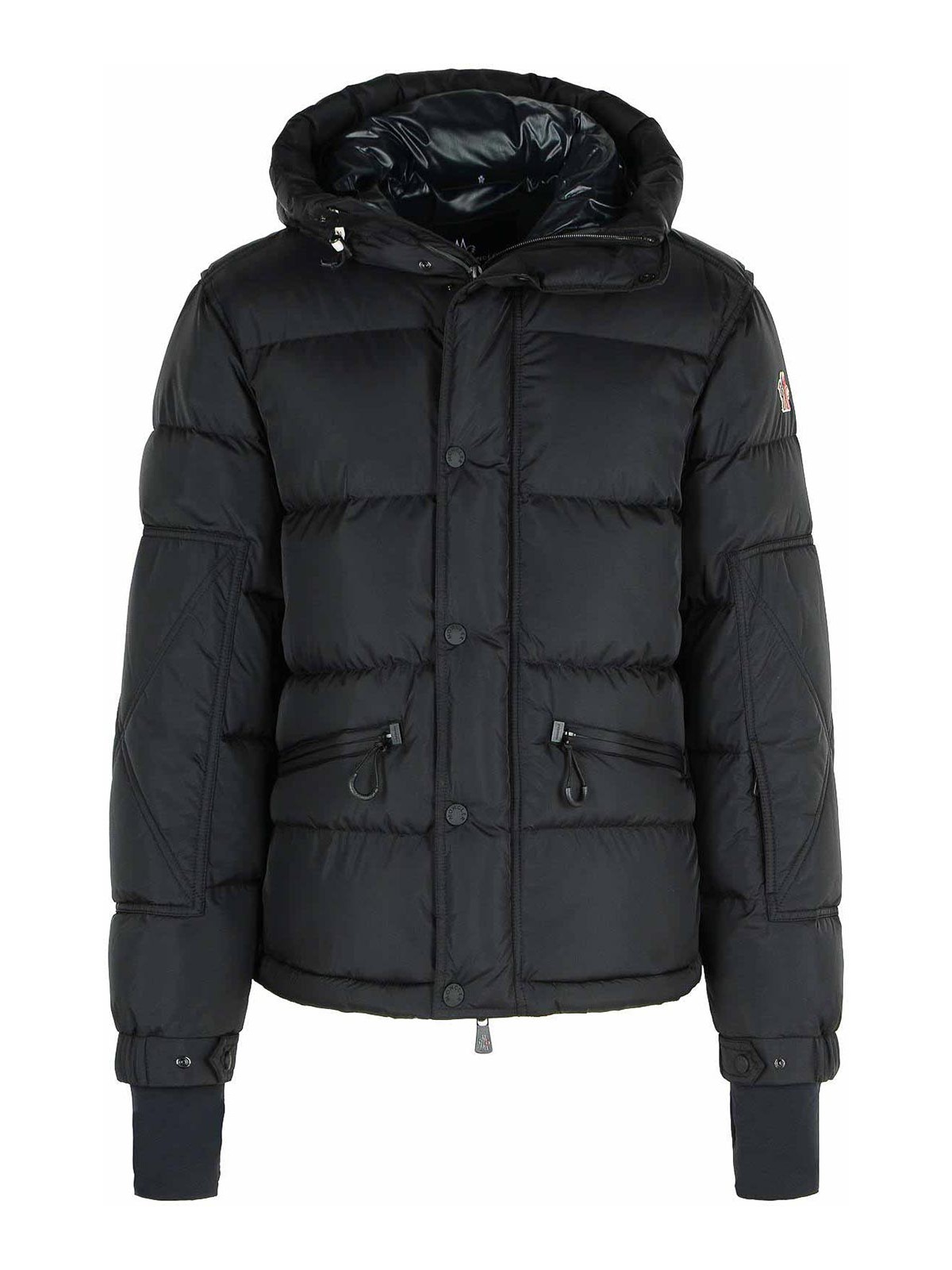 Kasanka Black Polyamide Down Jacket 0971A00023595JN999 (Moncler / ダウンジャケット・コート ) | Moncler (モンクレール)