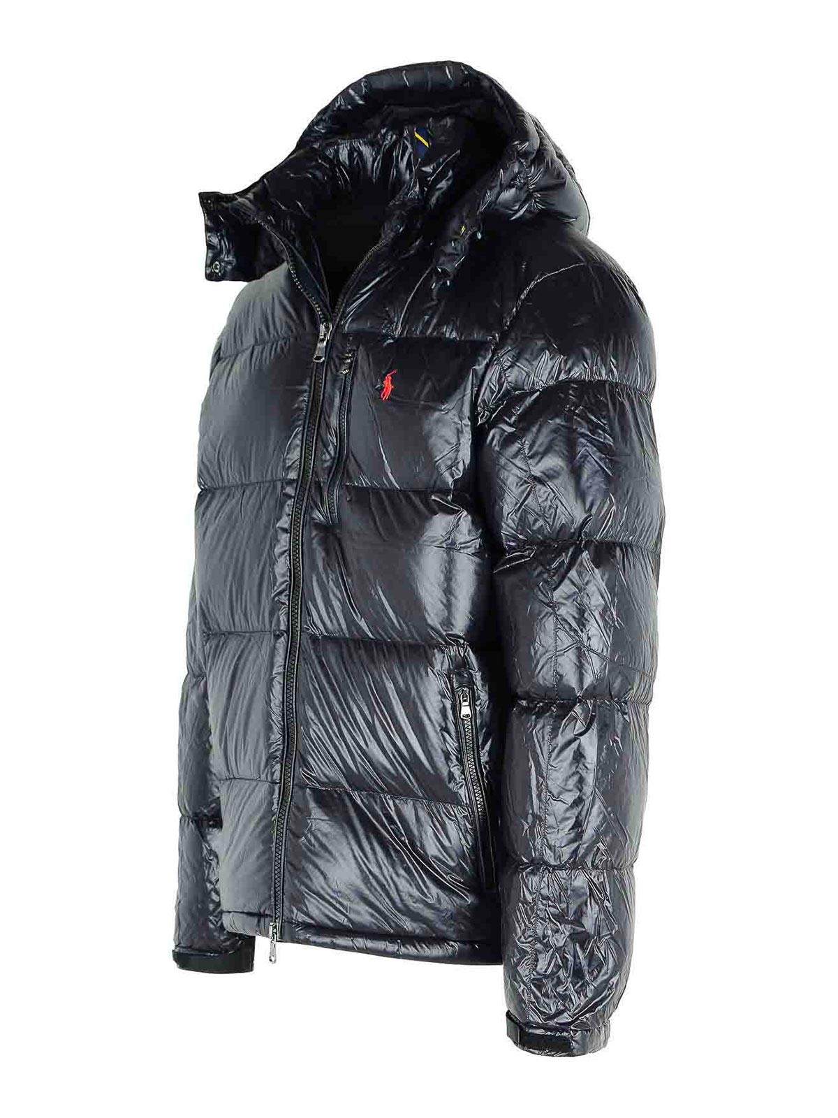 Black Nylon Blend Jacket 710968E16 (Polo Ralph Lauren / ダウンジャケット・コート ) | Polo Ralph Lauren (ポロ ラルフ ローレン)(2)