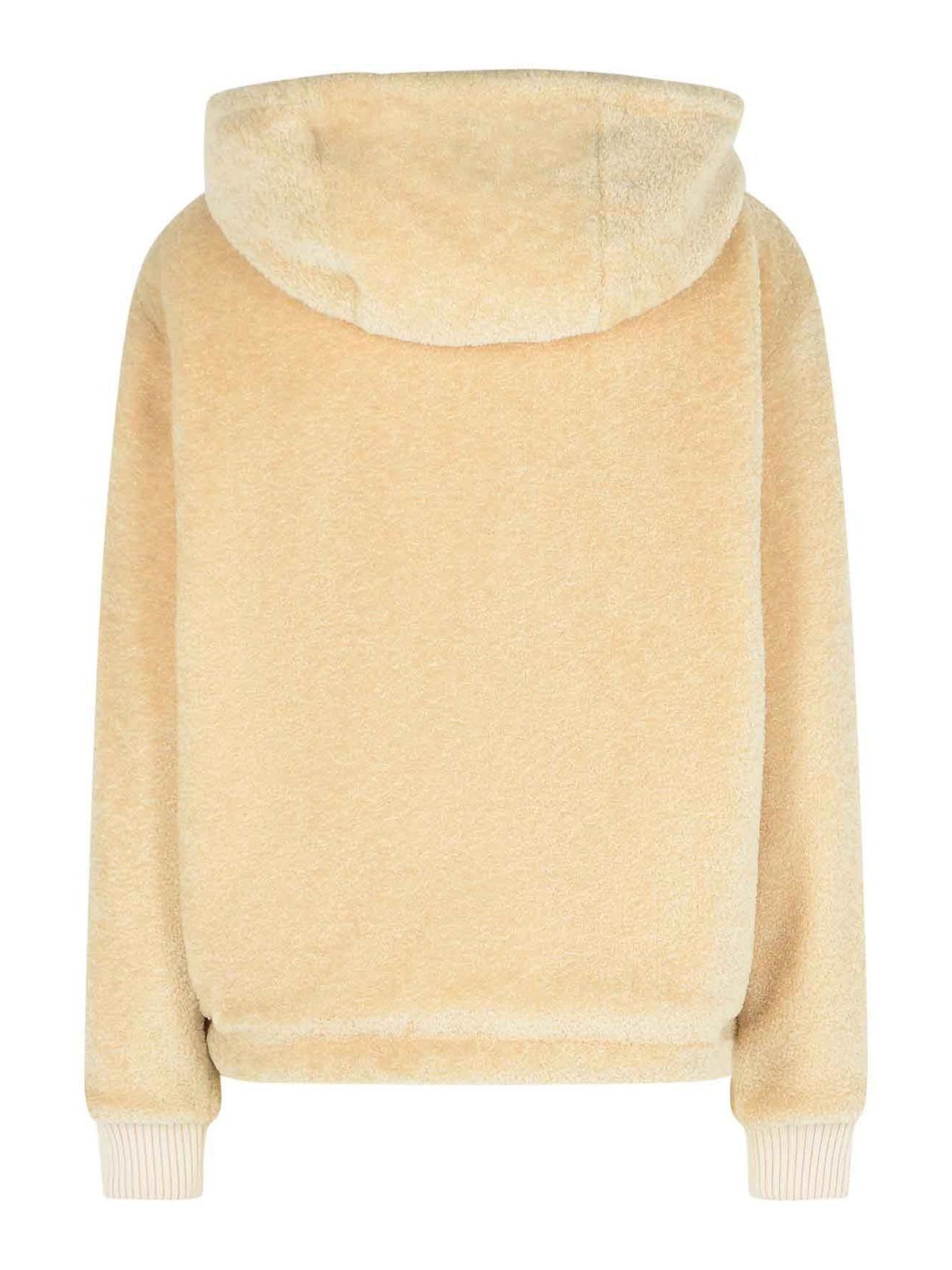 Reversible Jacket In Cream Cotton Blend 0938G0001689A0F036 (Moncler / カジュアルジャケット ) | Moncler (モンクレール)(1)