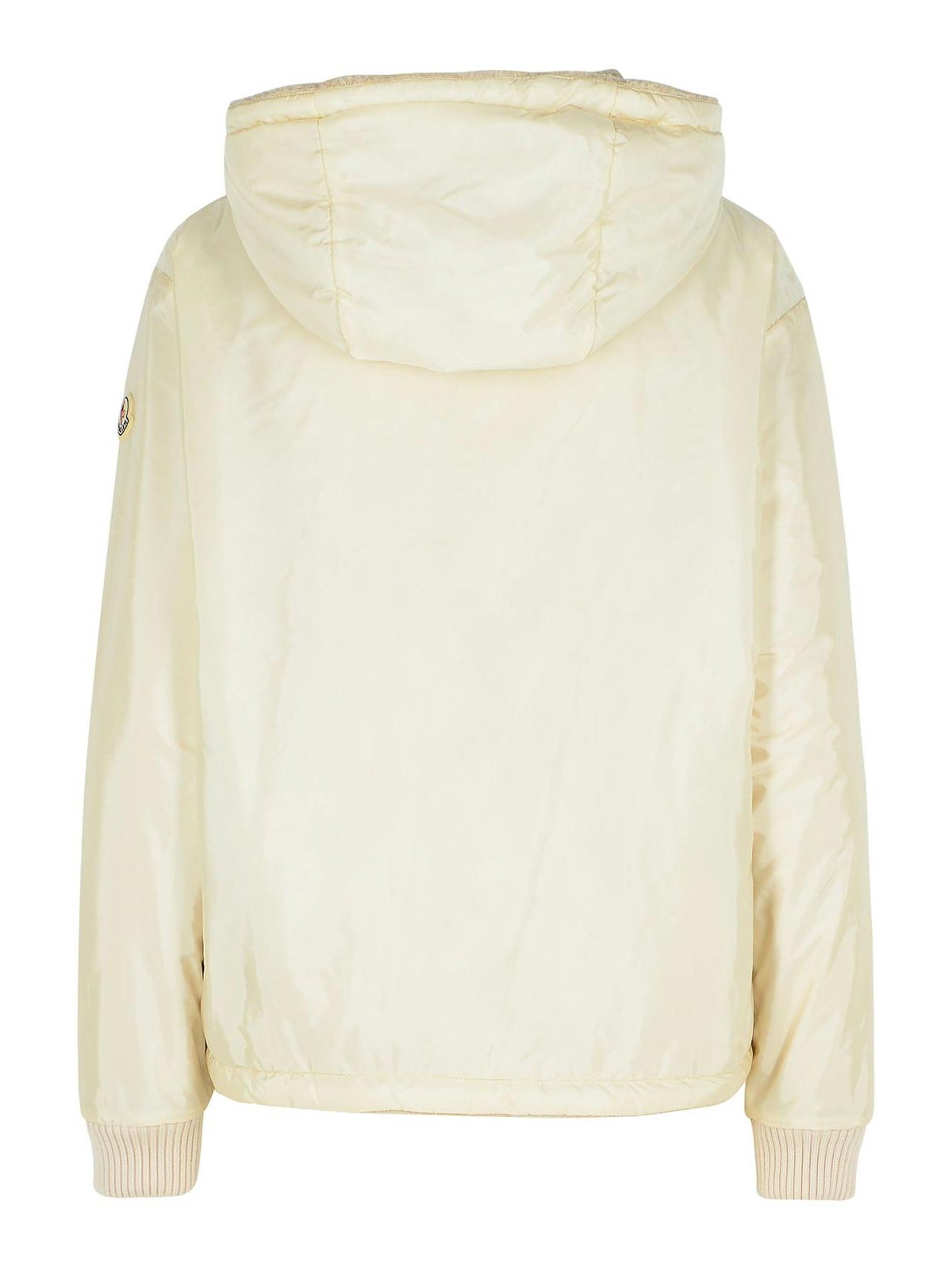 Reversible Jacket In Cream Cotton Blend 0938G0001689A0F036 (Moncler / カジュアルジャケット ) | Moncler (モンクレール)(5)