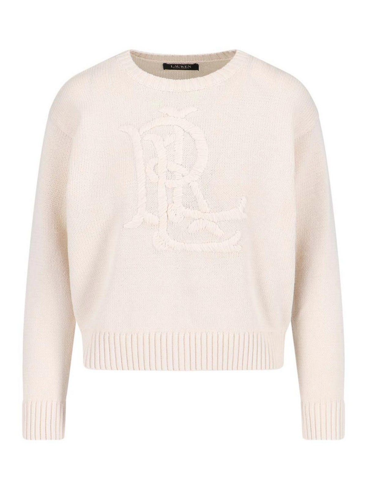 Logo sweater 200979653001 (LAUREN RALPH LAUREN / ニット・セーター・カーディガン ) | LAUREN RALPH LAUREN (ローレン ラルフ ローレン)