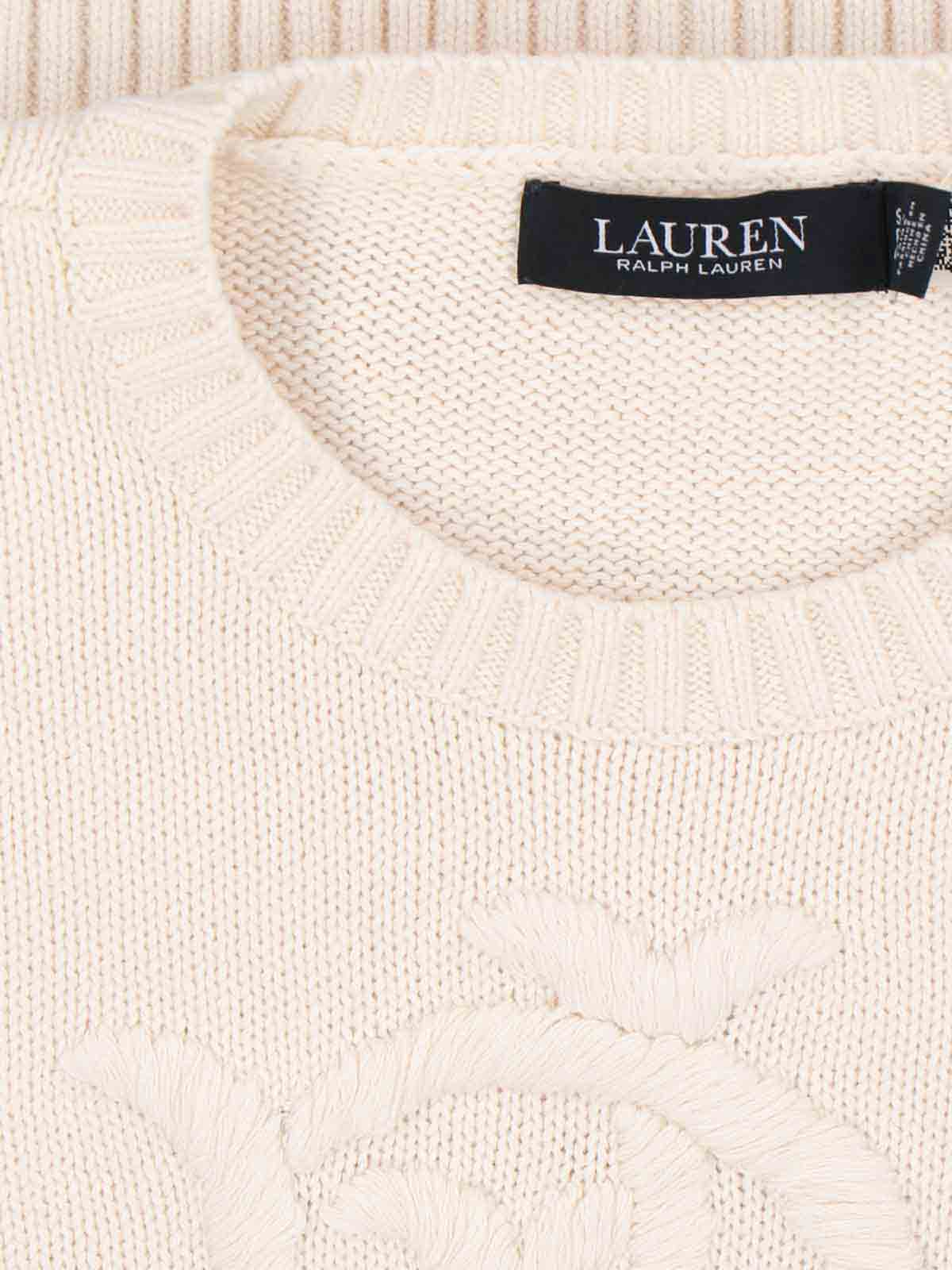 Logo sweater 200979653001 (LAUREN RALPH LAUREN / ニット・セーター・カーディガン ) | LAUREN RALPH LAUREN (ローレン ラルフ ローレン)(2)