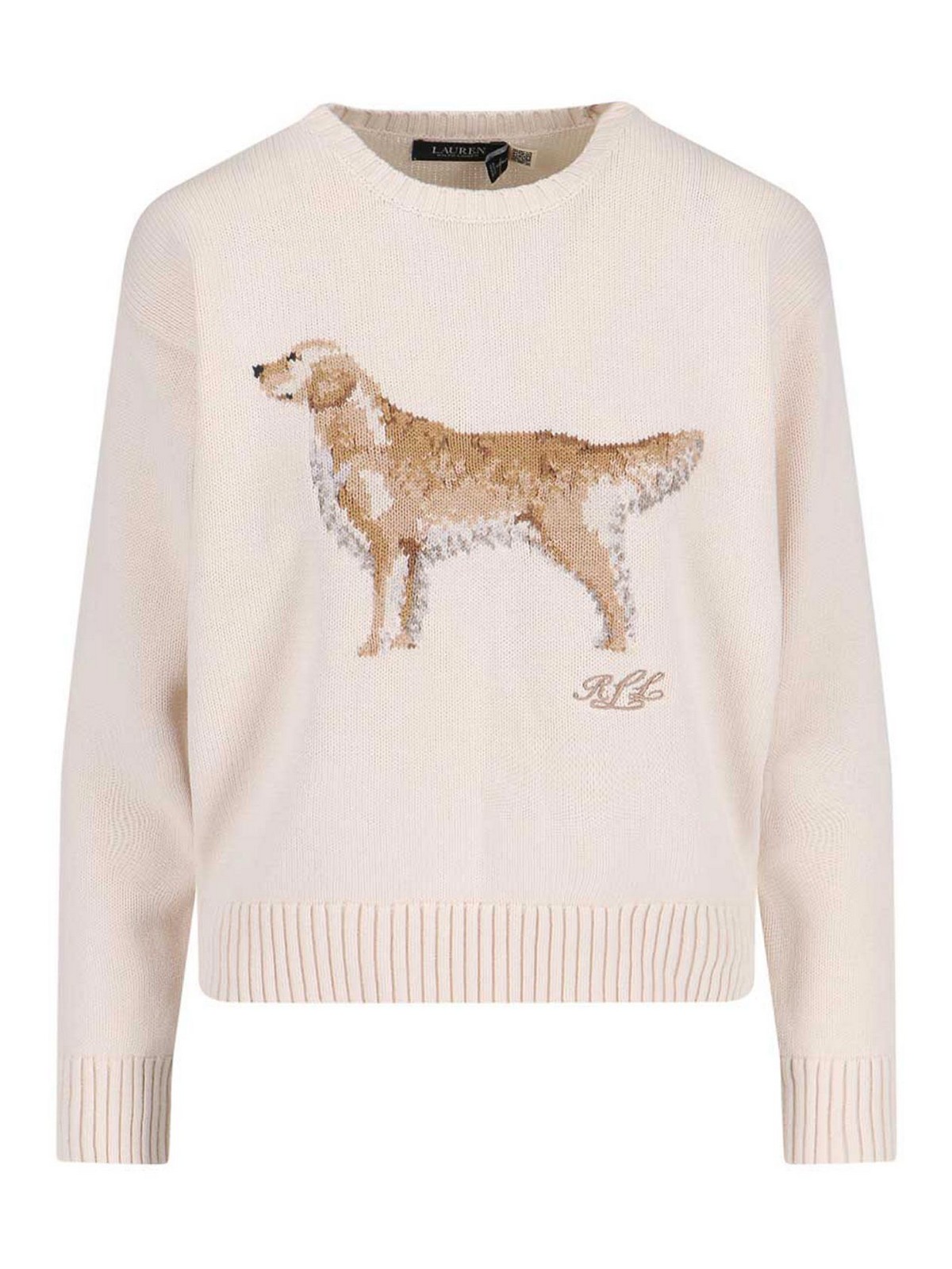 Inlaid sweater 200P02074001 (LAUREN RALPH LAUREN / ニット・セーター・カーディガン ) | LAUREN RALPH LAUREN (ローレン ラルフ ローレン)