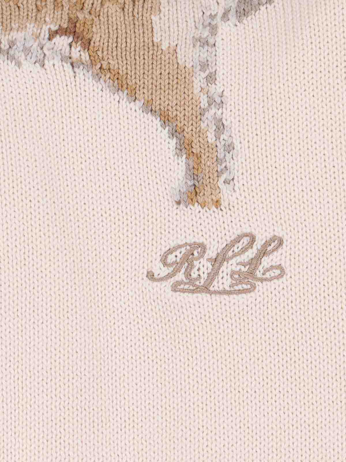 Inlaid sweater 200P02074001 (LAUREN RALPH LAUREN / ニット・セーター・カーディガン ) | LAUREN RALPH LAUREN (ローレン ラルフ ローレン)(2)