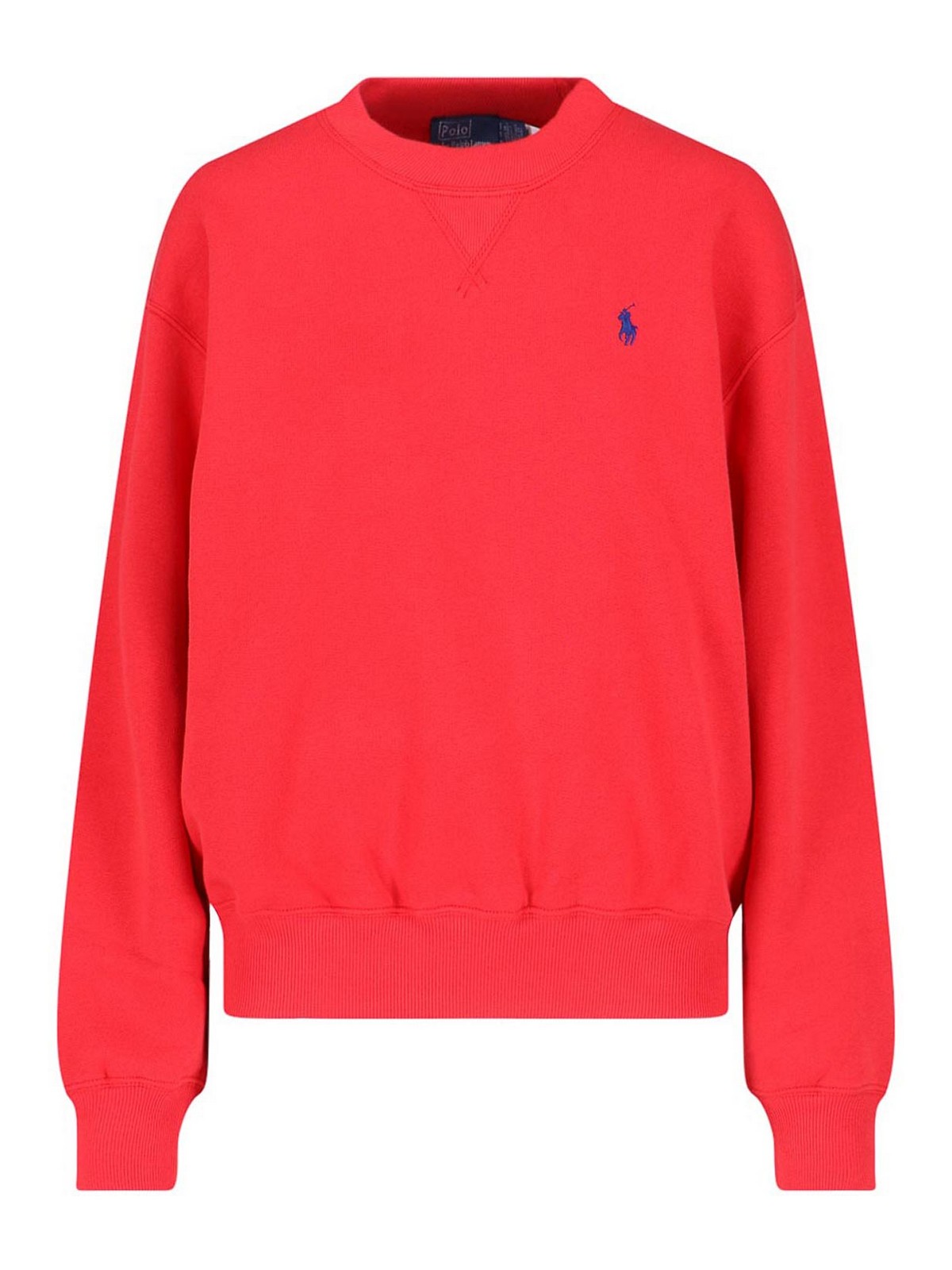 Logo crewshot sweatshirt 211971697007 (Polo Ralph Lauren / スウェット・フーディー ) | Polo Ralph Lauren (ポロ ラルフ ローレン)