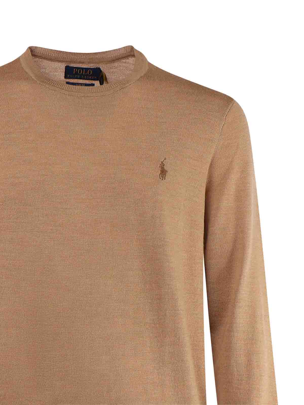 Wool Sweater With Logo 710946143009 (Polo Ralph Lauren / ニット・セーター・カーディガン ) | Polo Ralph Lauren (ポロ ラルフ ローレン)(2)