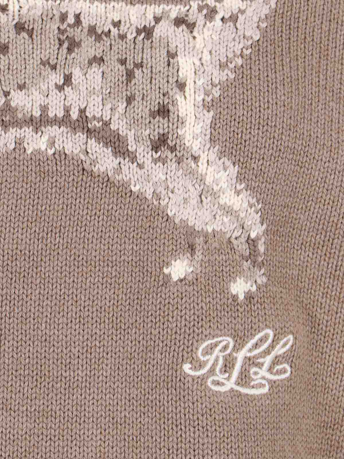 Intrised sweater 200979654001 (LAUREN RALPH LAUREN / ニット・セーター・カーディガン ) | LAUREN RALPH LAUREN (ローレン ラルフ ローレン)(2)