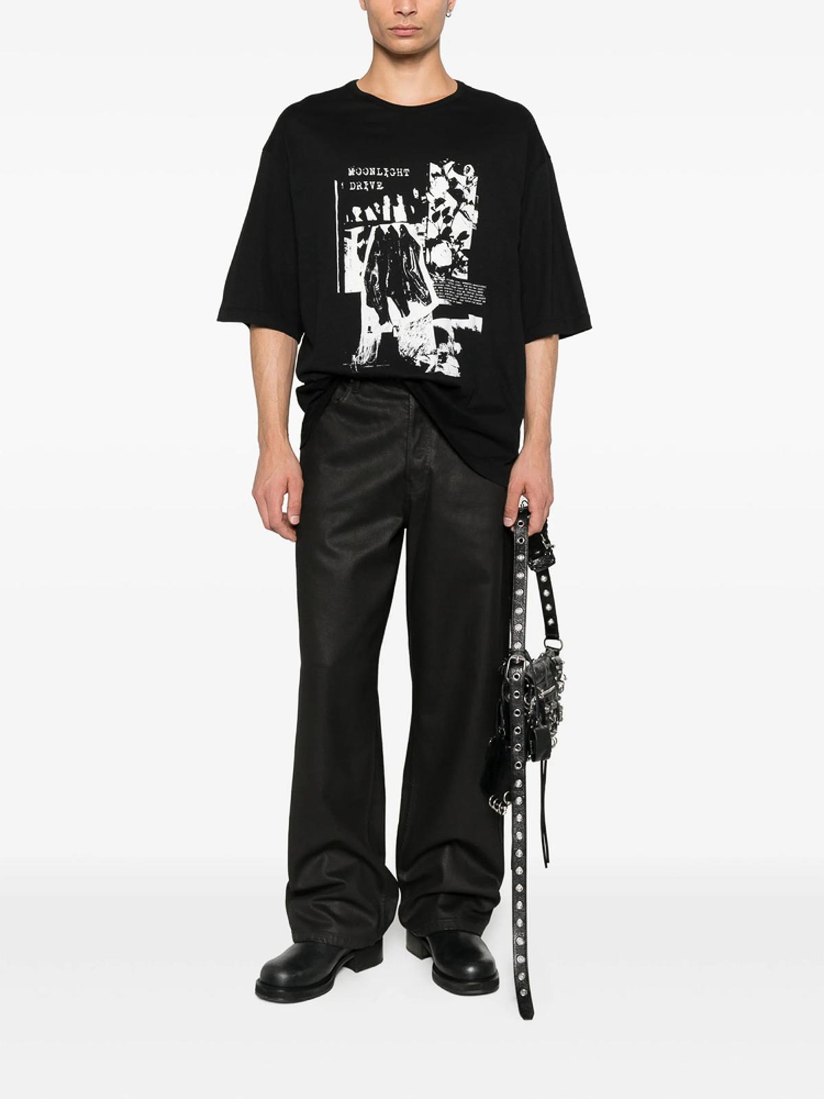 T-Shirt B0013902FA206099 (Ann Demeulemeester / Tシャツ・カットソー ) | Ann Demeulemeester (アンドゥムルメステール)(1)