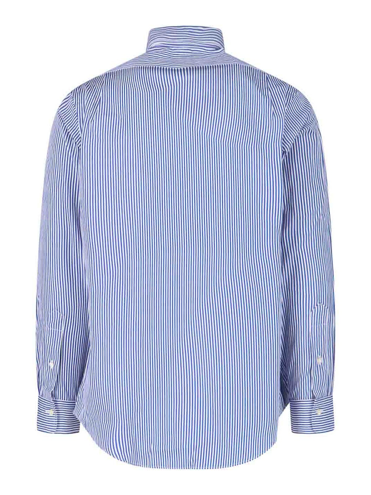 Logo striped shirt 710P01398003 (Polo Ralph Lauren / シャツ・ブラウス ) | Polo Ralph Lauren (ポロ ラルフ ローレン)(1)