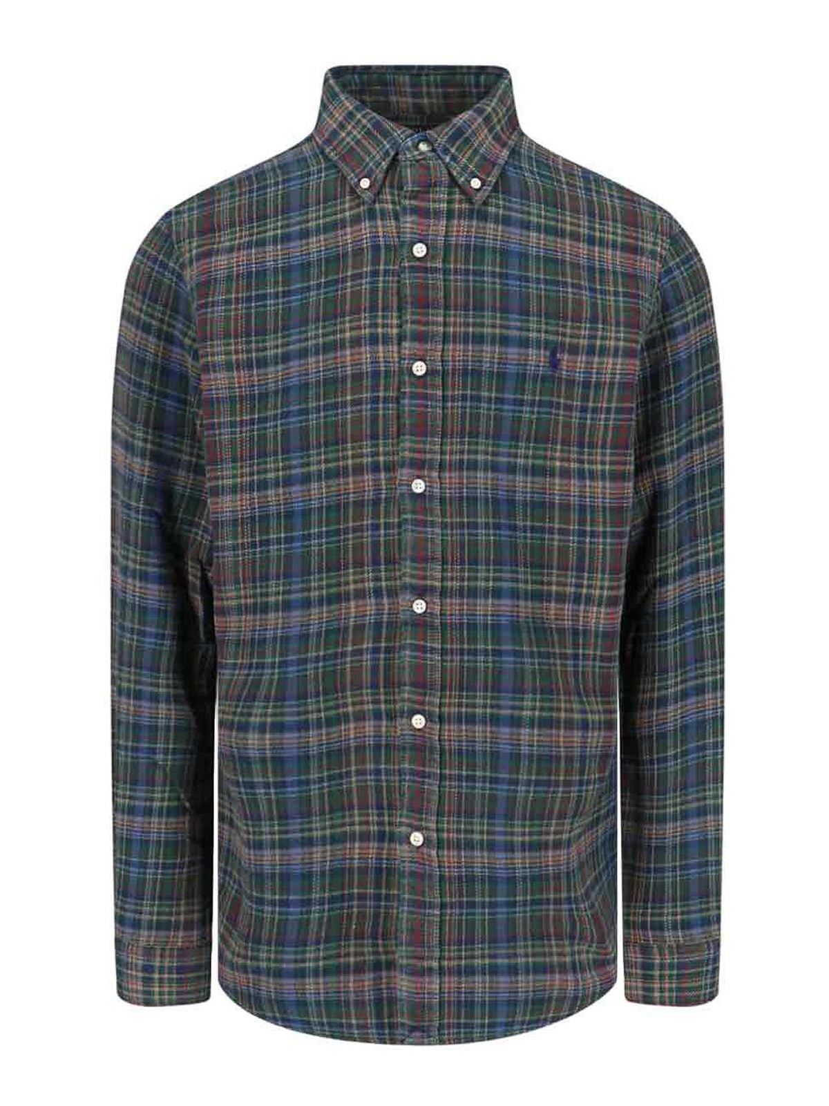 Logo shirt 710953355003 (Polo Ralph Lauren / シャツ・ブラウス ) | Polo Ralph Lauren (ポロ ラルフ ローレン)