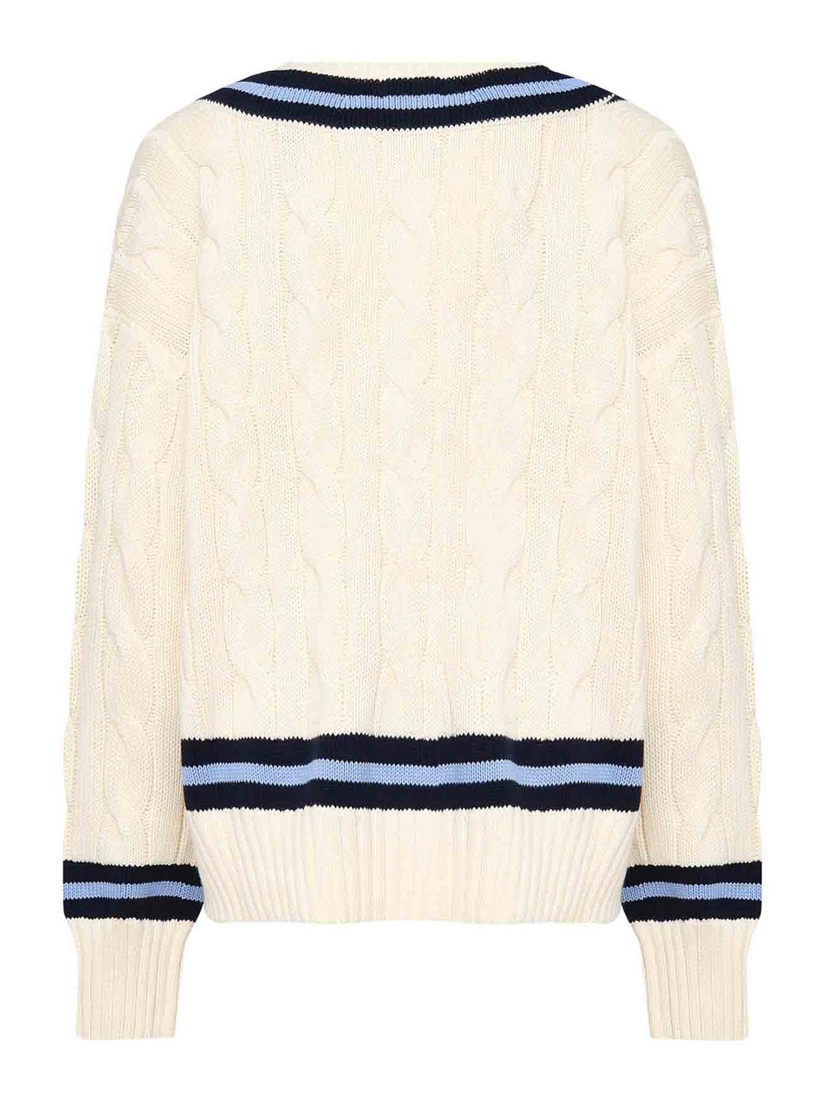 Cable-Knit Cricket Jersey 211892E16 (Polo Ralph Lauren / ニット・セーター・カーディガン ) | Polo Ralph Lauren (ポロ ラルフ ローレン)(2)