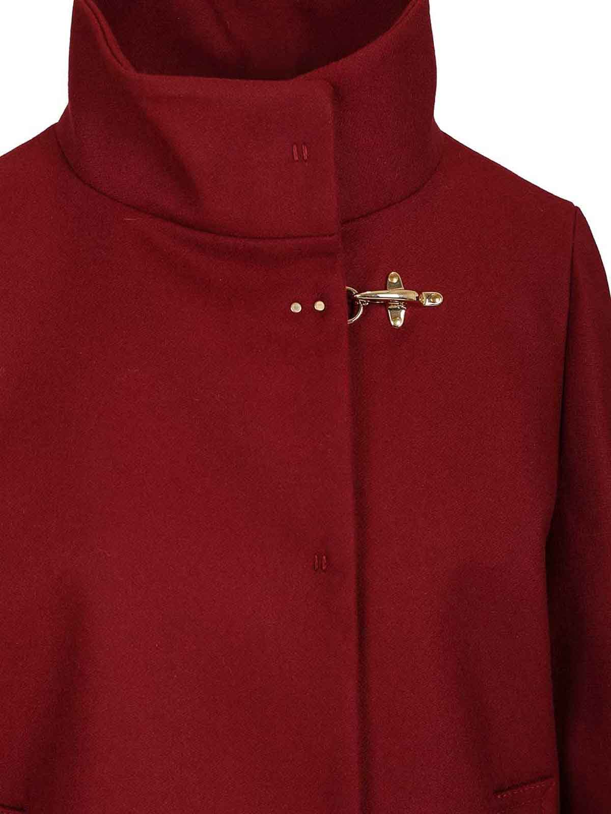 Wool Cape NAW12514490SGLR004 (Fay / コート ) | Fay (フェイ)(3)