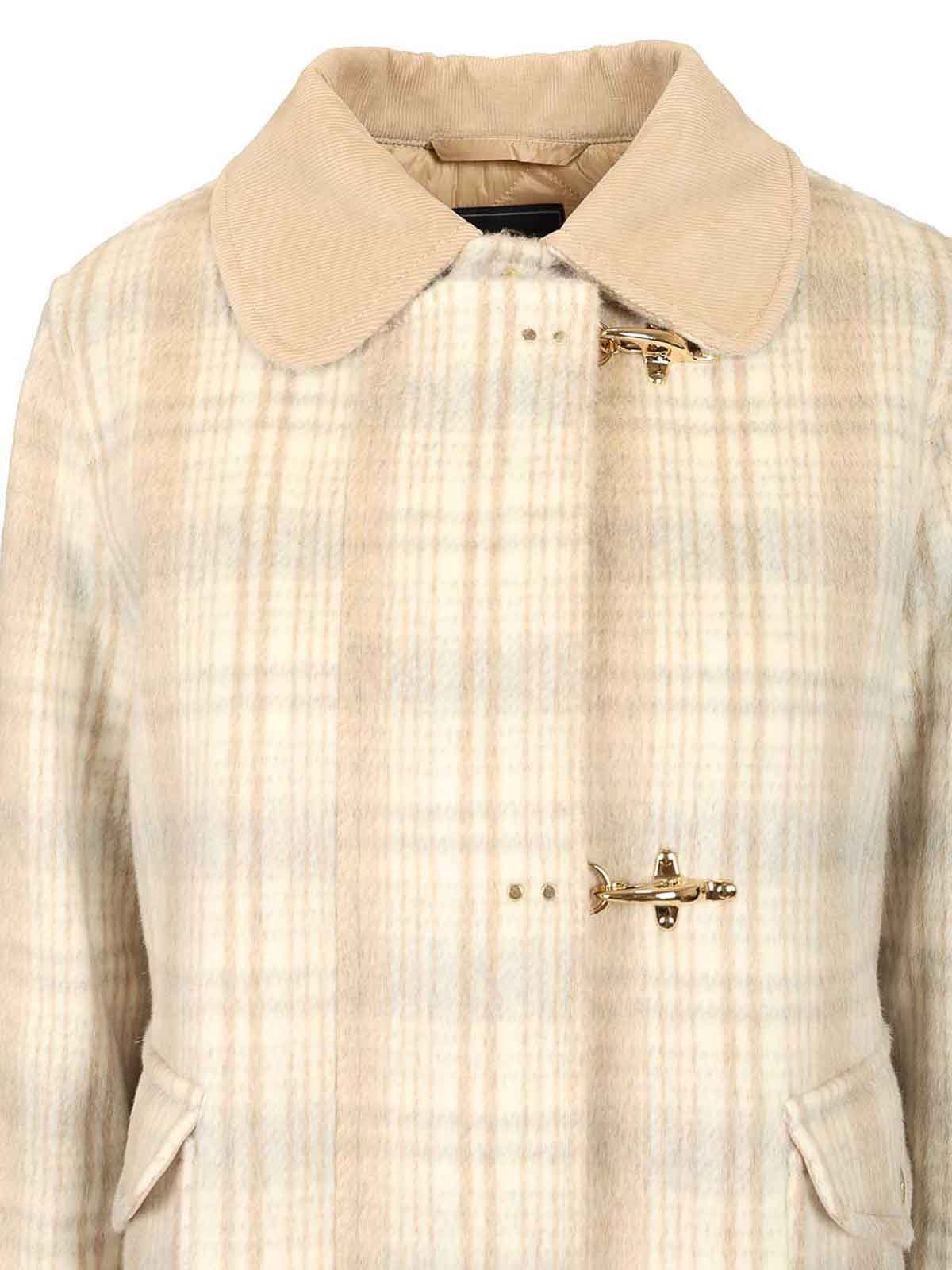 Short Jacket With 3 Hooks NAW12513360XMN1160 (Fay / カジュアルジャケット ) | Fay (フェイ)(3)