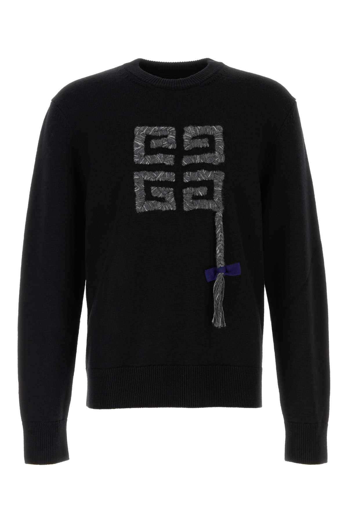 Black wool sweater BM90T54YKR001 (GIVENCHY / ニット・セーター・カーディガン ) | GIVENCHY (ジバンシィ)