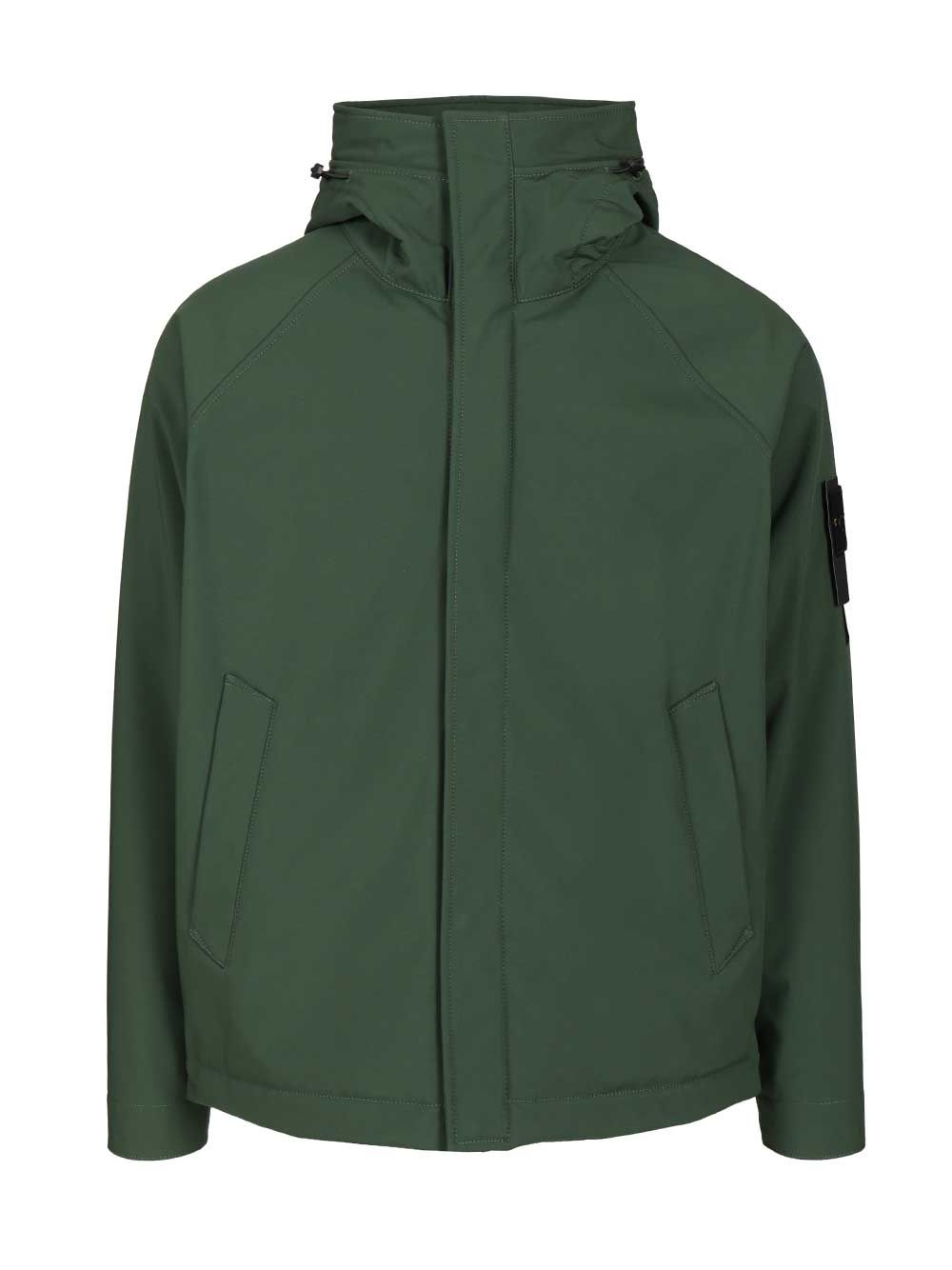 Parka SOFT SHELL-R_e.dye® K2S15Q100010S0B22V005E (STONE ISLAND / カジュアルジャケット ) | STONE ISLAND (ストーンアイランド)
