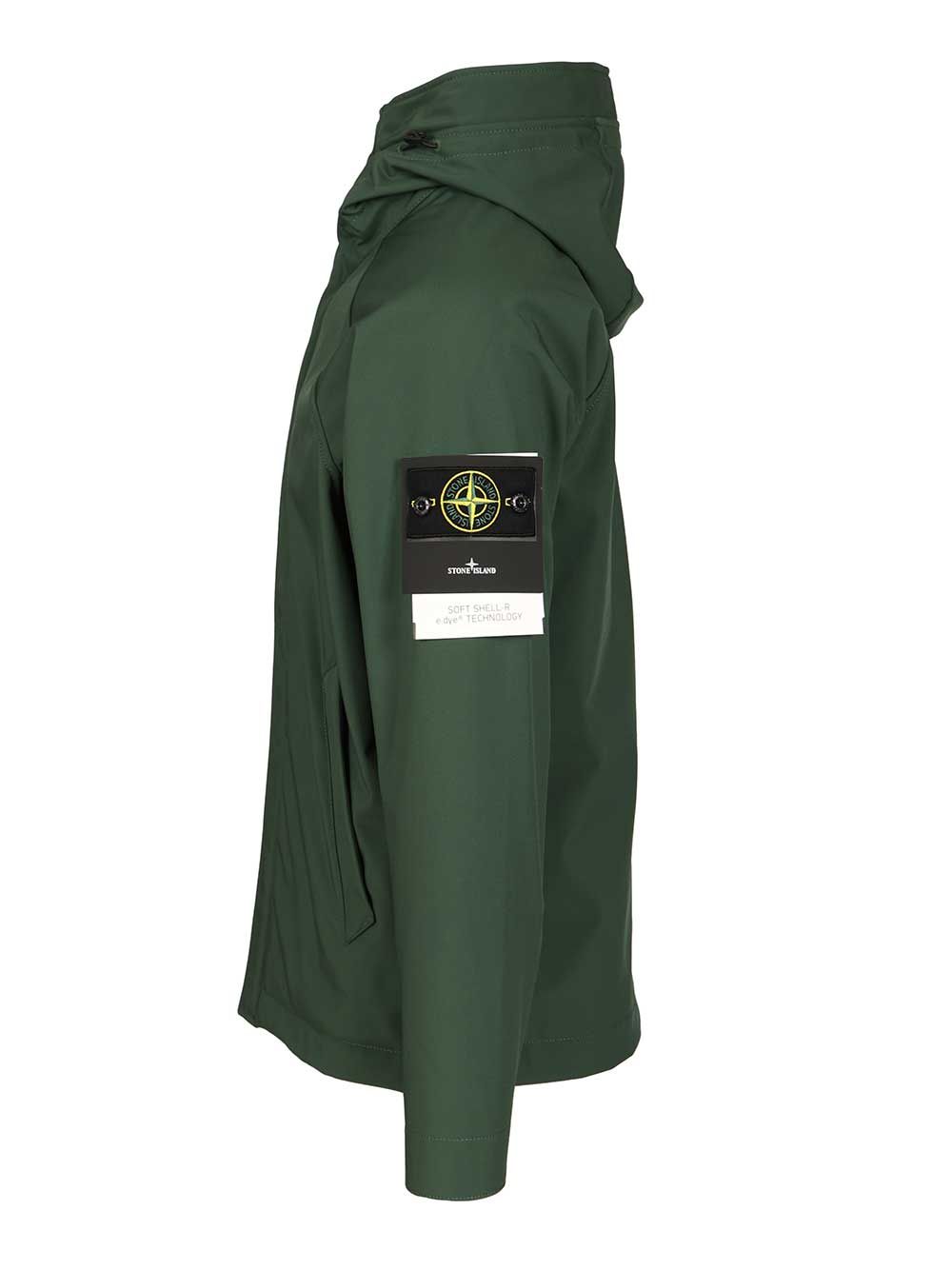 Parka SOFT SHELL-R_e.dye® K2S15Q100010S0B22V005E (STONE ISLAND / カジュアルジャケット ) | STONE ISLAND (ストーンアイランド)(2)