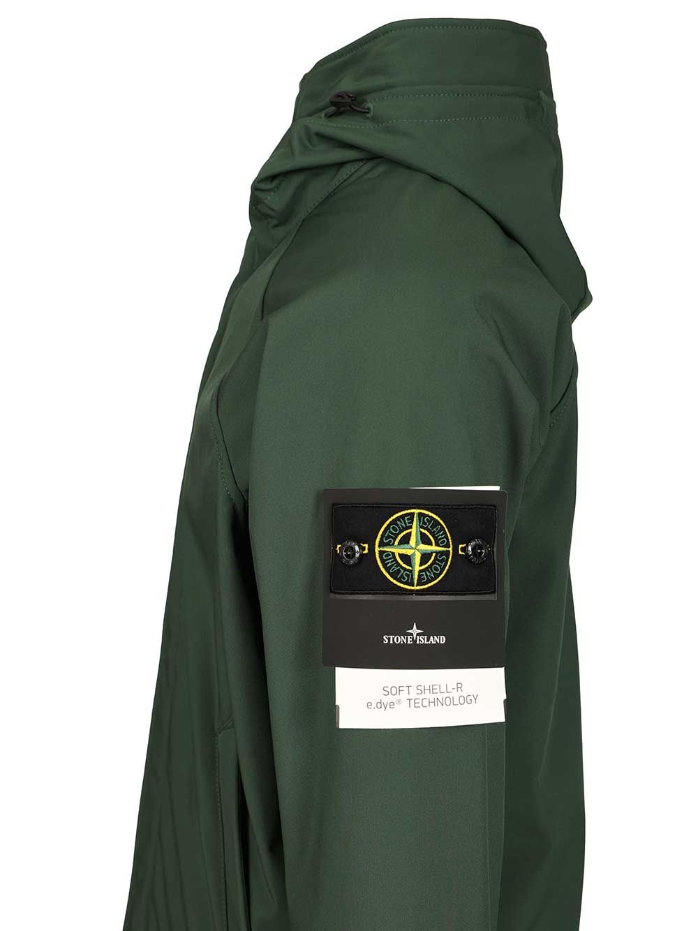 Parka SOFT SHELL-R_e.dye® K2S15Q100010S0B22V005E (STONE ISLAND / カジュアルジャケット ) | STONE ISLAND (ストーンアイランド)(3)