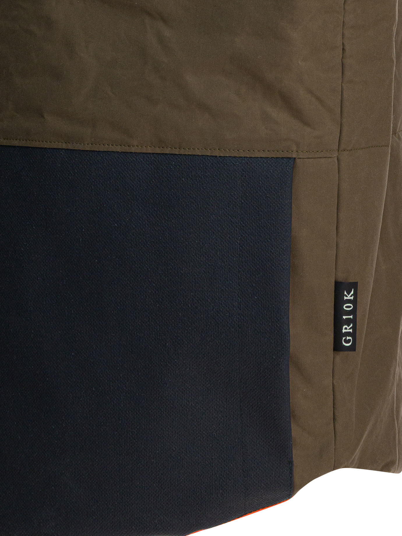 Cotton sleeveless jacket CG133212DE10 (GR10K / ベスト ) | GR10K (ジーアールテンケー)(3)