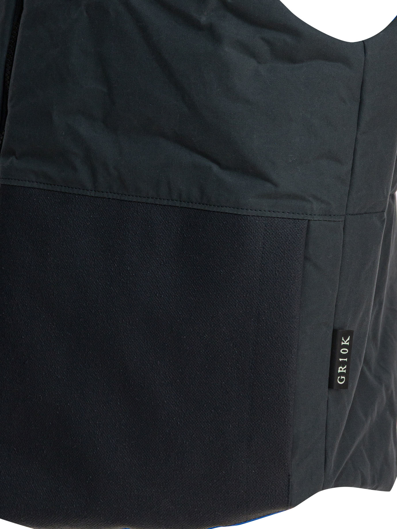 Cotton sleeveless jacket CG133212DE31 (GR10K / カジュアルジャケット ) | GR10K (ジーアールテンケー)(3)