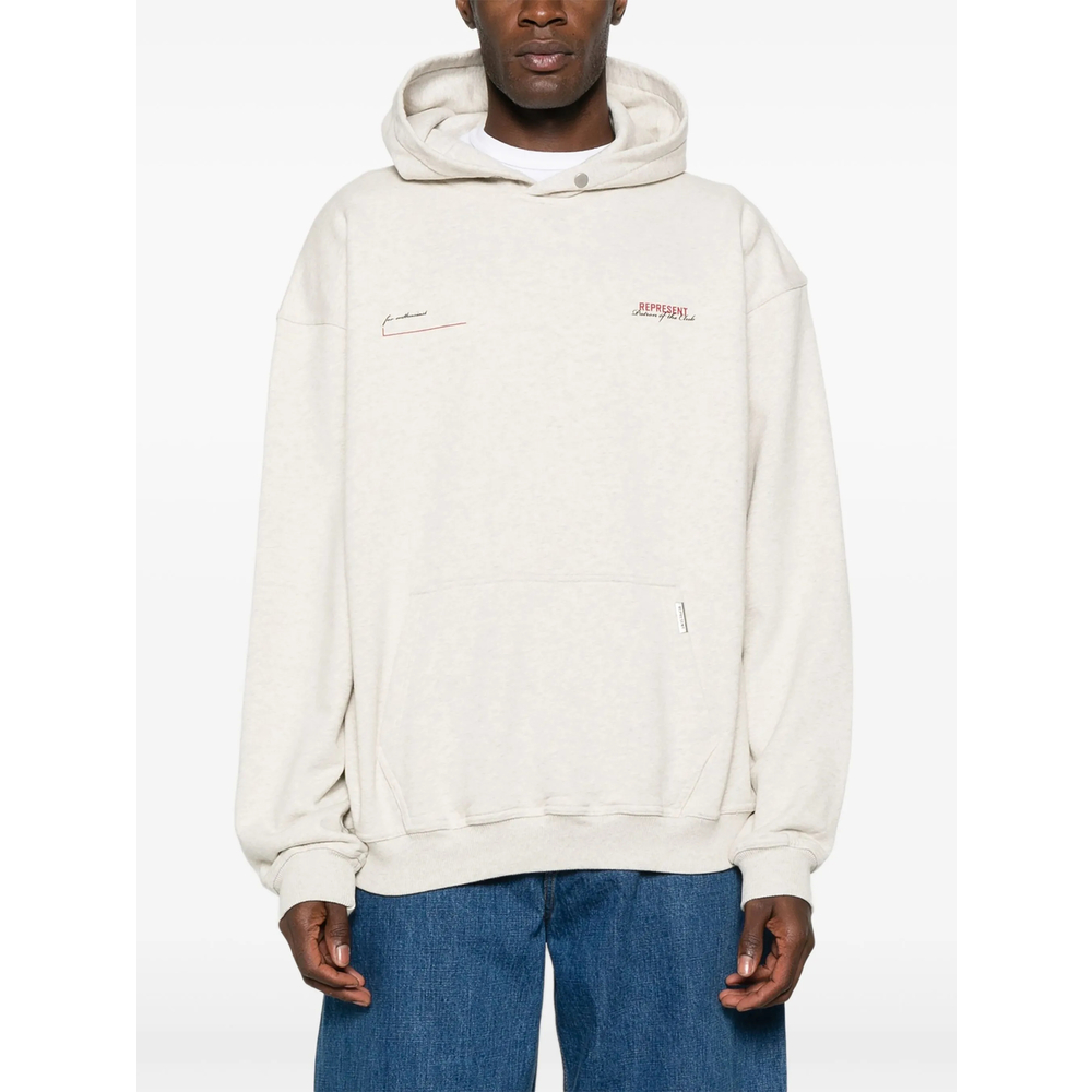 Sweatshirt Represent MLM4270030CREAM (REPRESENT / スウェット・フーディー ) | REPRESENT (リプレゼント)(3)
