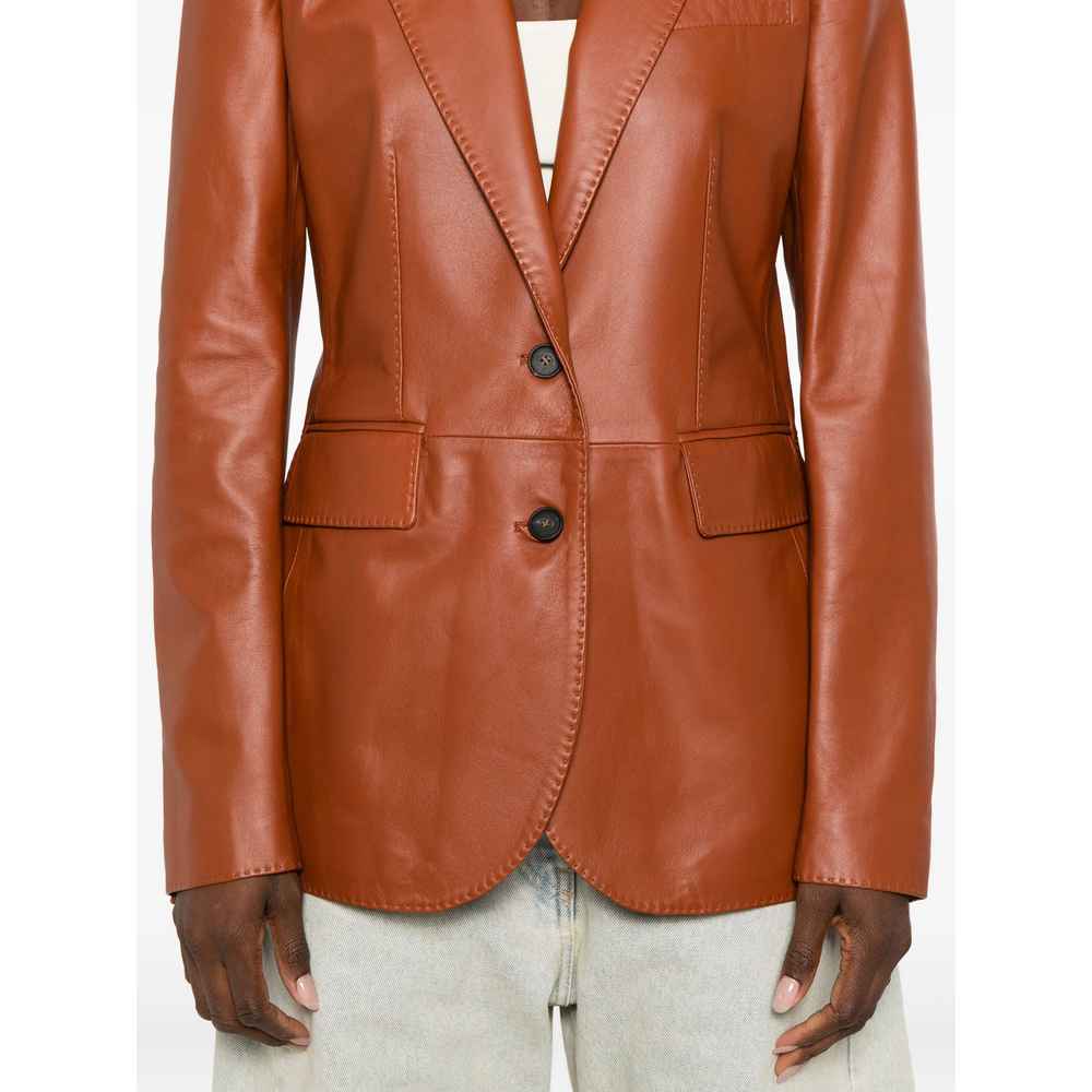 Jacket Tagliatore CHI2502SOPHIEBRAND (TAGLIATORE / レザー&ファージャケット・コート ) | TAGLIATORE (タリアトーレ)(4)