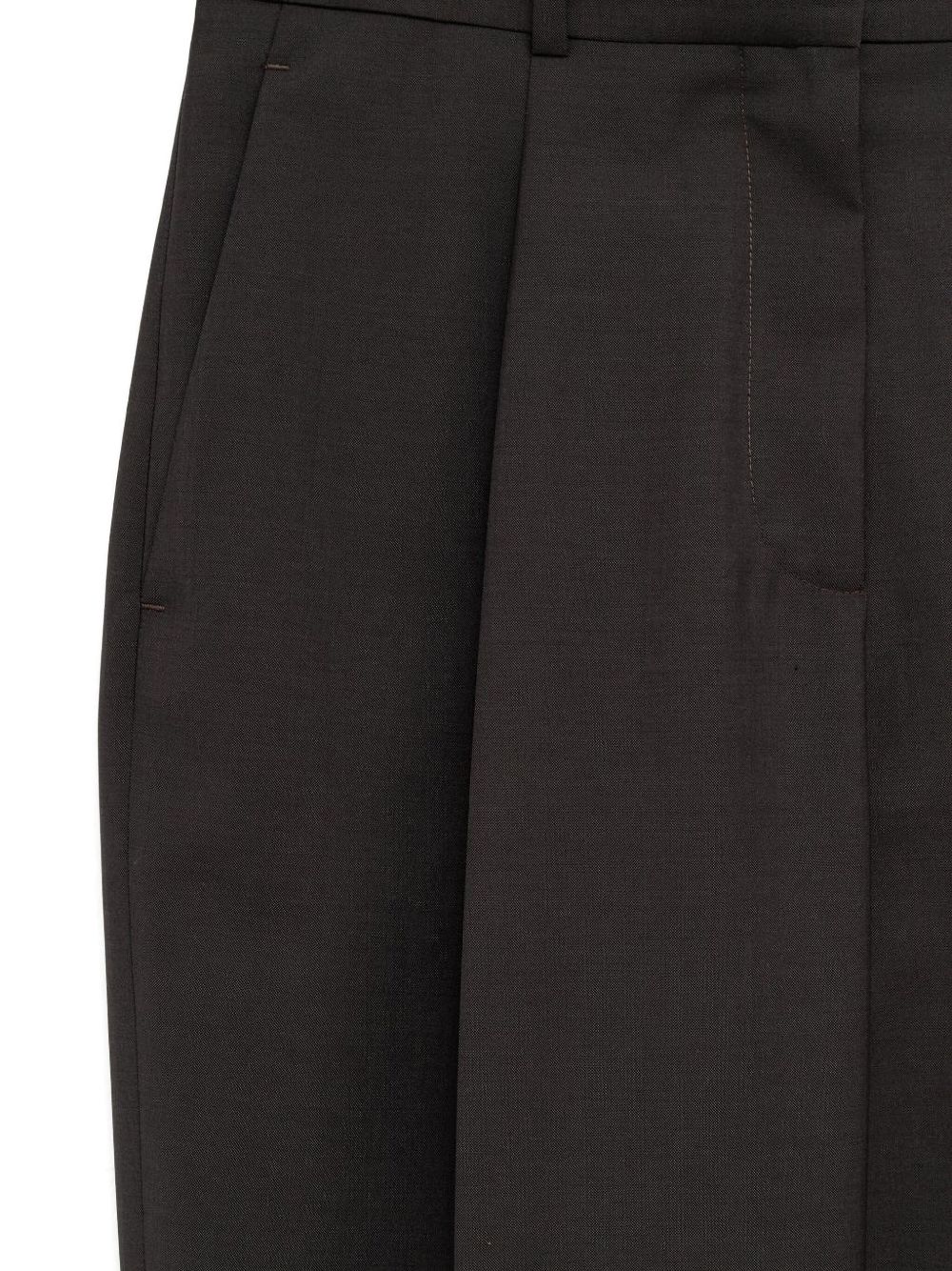 THE ROW CAPSULE Trousers 10205W4083DBR (The Row / パンツ ) | The Row (ザ・ロウ)(1)