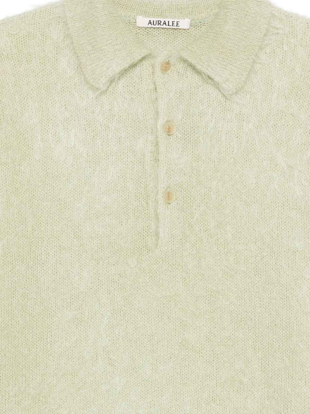 AURALEE T-shirts and Polos A25AP01KMLIGHTKAKI (AURALEE / ポロシャツ ) | AURALEE (オーラリー)(1)
