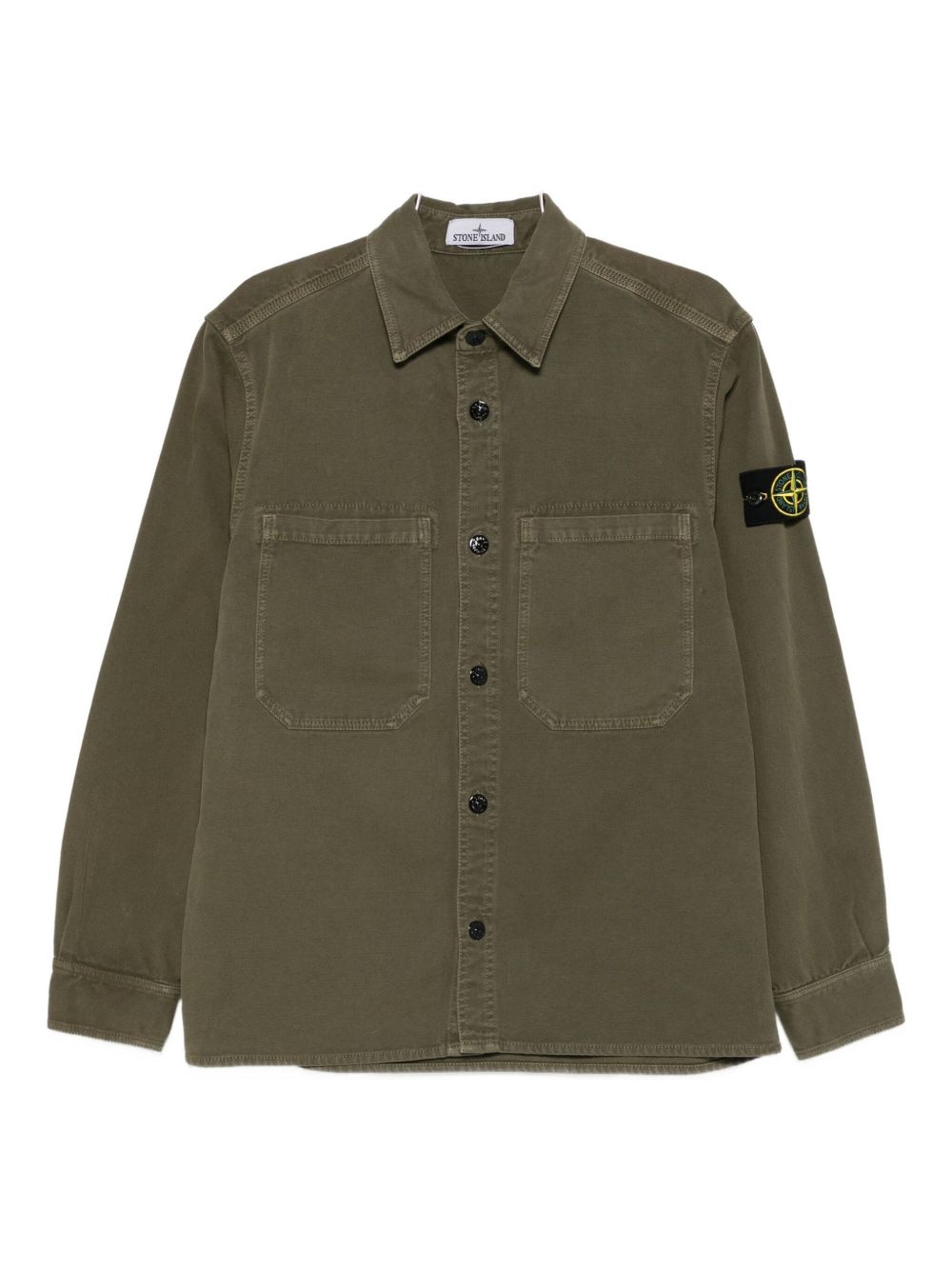 Stone Island Shirts Green K2S151200025S0184V0154 (STONE ISLAND / シャツ・ブラウス ) | STONE ISLAND (ストーンアイランド)