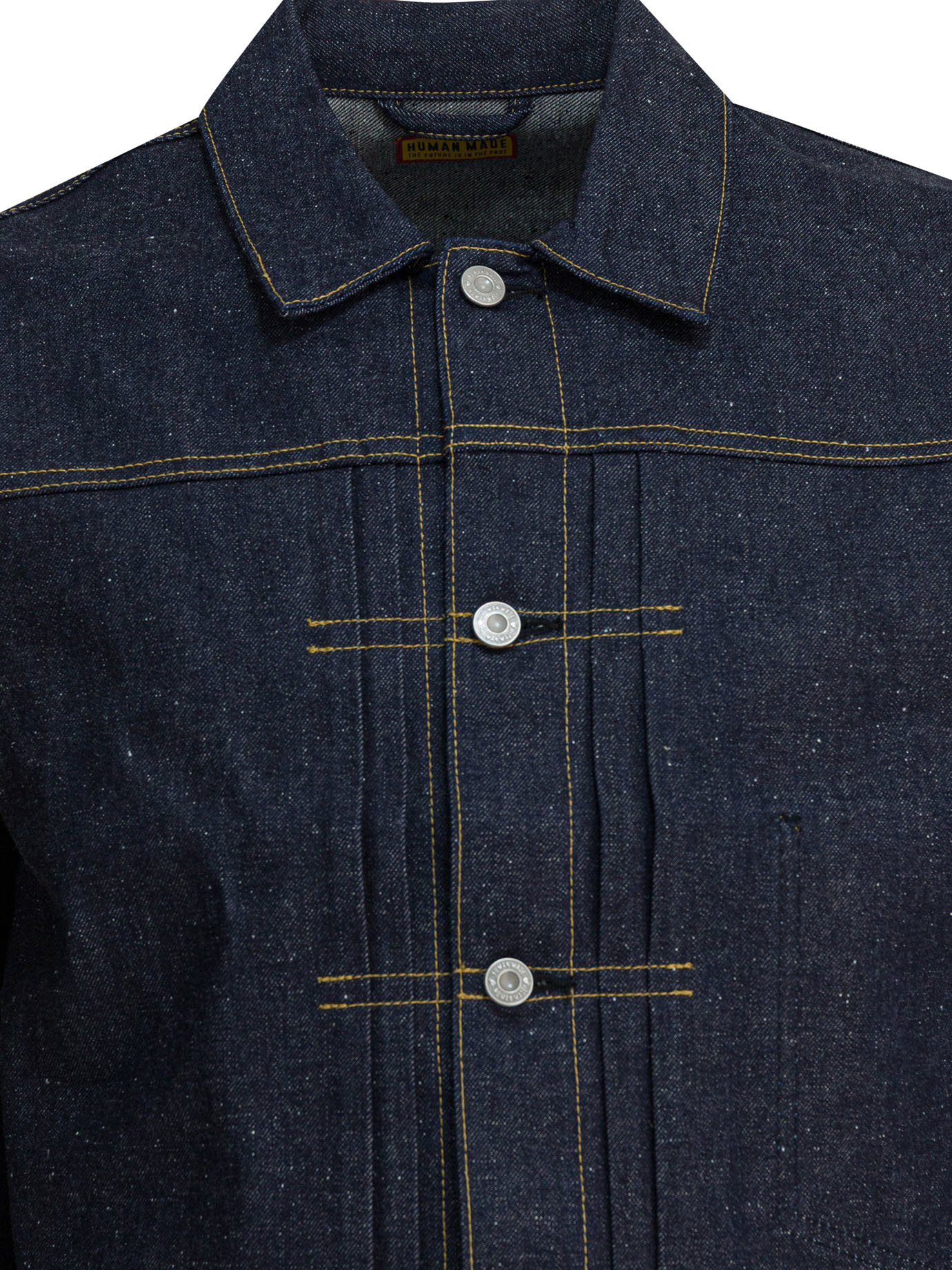 Denim overshirt jacket HM30JK001INDIGO (HUMAN MADE / カジュアルジャケット ) | HUMAN MADE (ヒューマンメイド)(2)