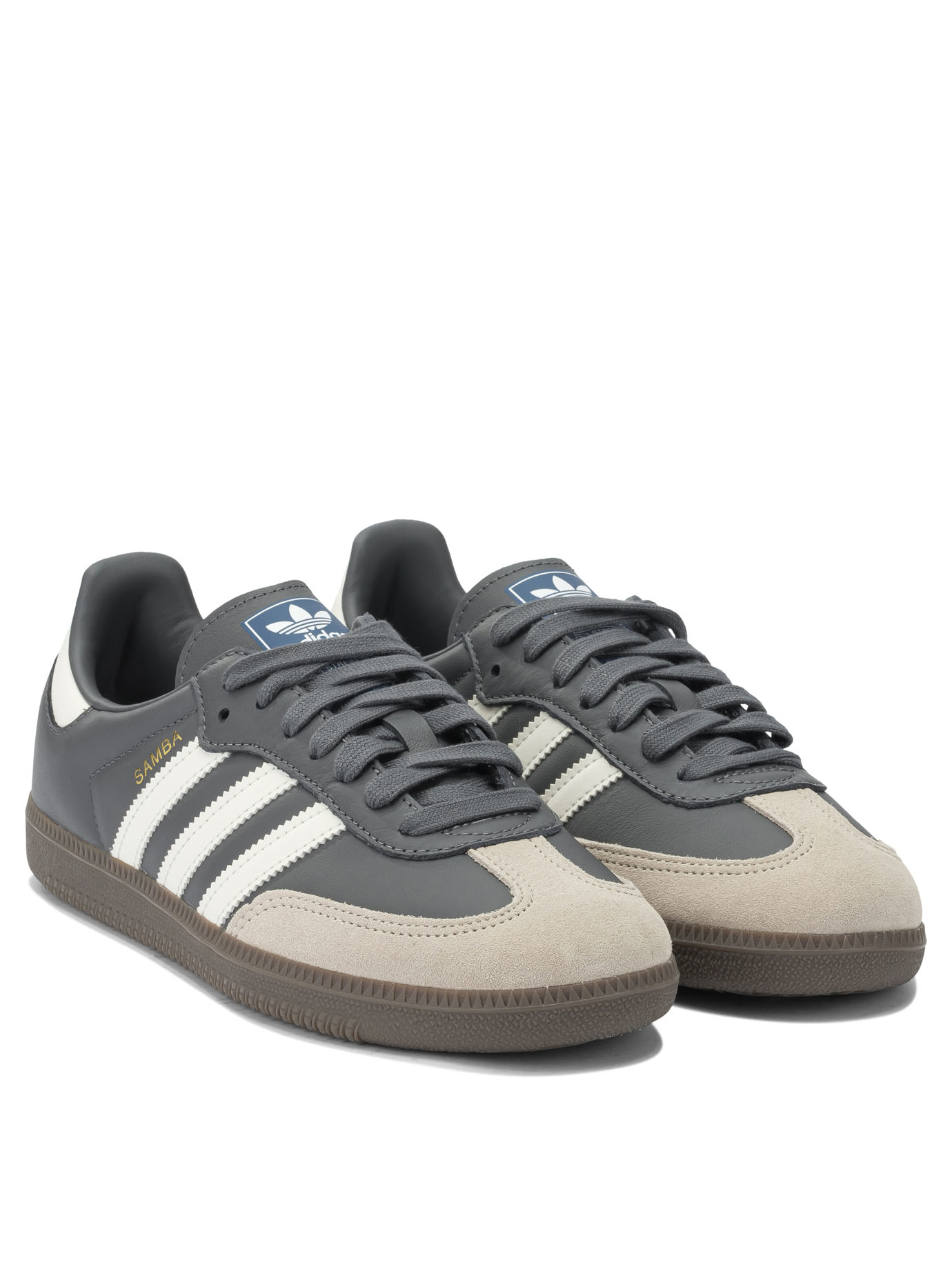 "Samba OG" Sneakers JR0913GREFIVCWHITEGUM5 (adidas Originals / スニーカー ) | adidas Originals (アディダス オリジナルス)(1)