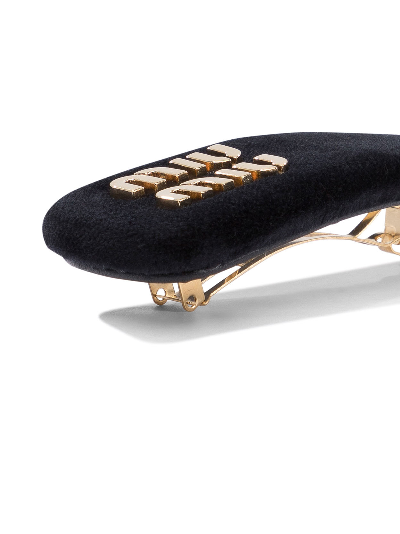 Velvet hair clips 5IF092068F0002 (MIU MIU / ヘッドアクセサリー ) | MIU MIU (ミュウミュウ)(1)