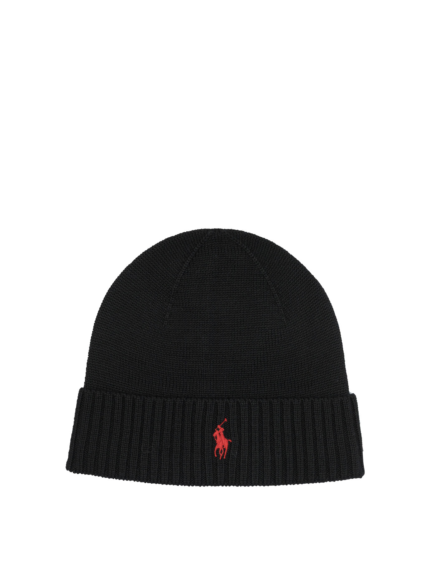 Wool beanie with Pony 710886137001POLO (Polo Ralph Lauren / 帽子 ) | Polo Ralph Lauren (ポロ ラルフ ローレン)