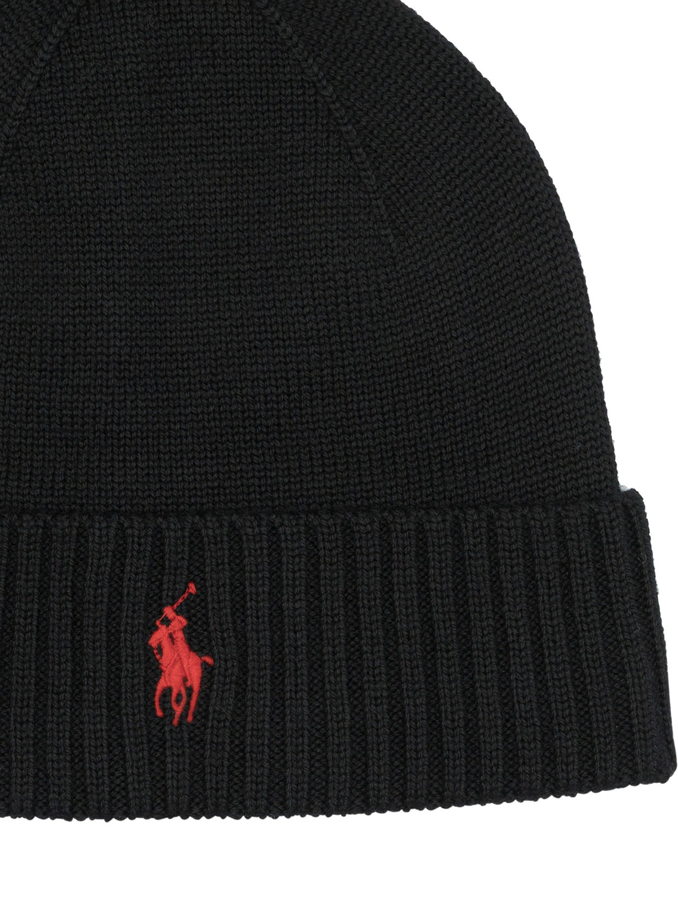 Wool beanie with Pony 710886137001POLO (Polo Ralph Lauren / 帽子 ) | Polo Ralph Lauren (ポロ ラルフ ローレン)(2)