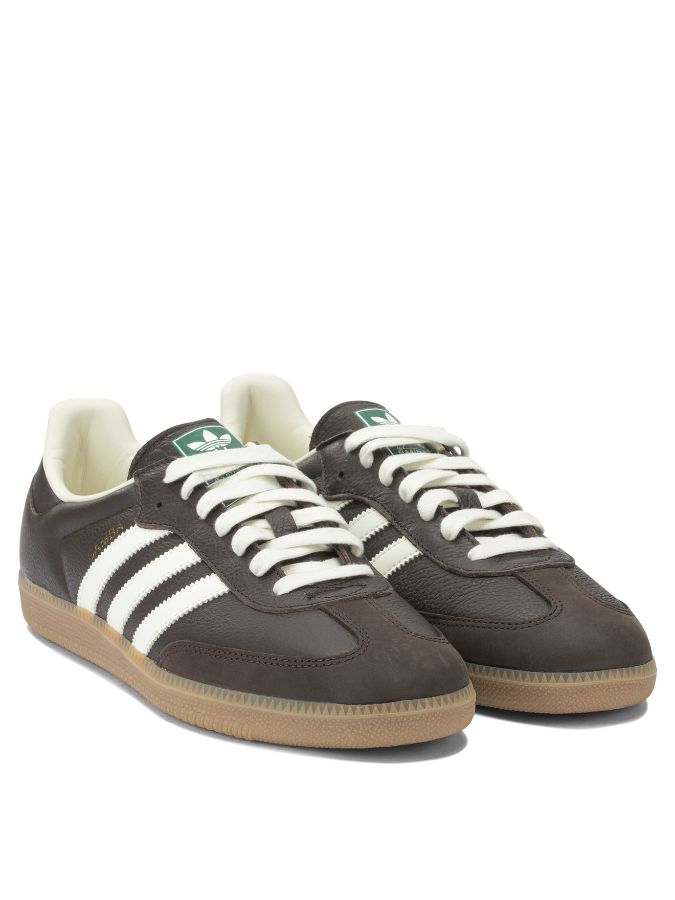 "Samba OG" Sneakers JR0891DBROWNOWHITEGUM4 (adidas Originals / スニーカー ) | adidas Originals (アディダス オリジナルス)(1)
