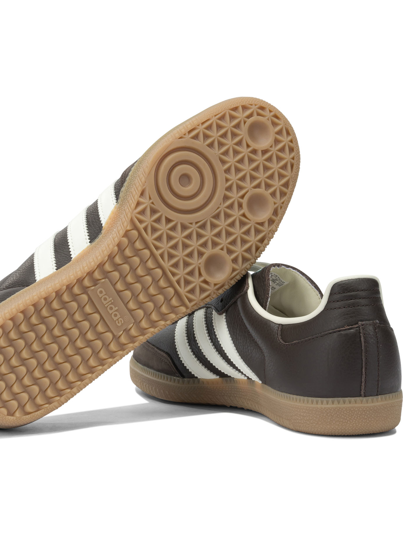 "Samba OG" Sneakers JR0891DBROWNOWHITEGUM4 (adidas Originals / スニーカー ) | adidas Originals (アディダス オリジナルス)(4)