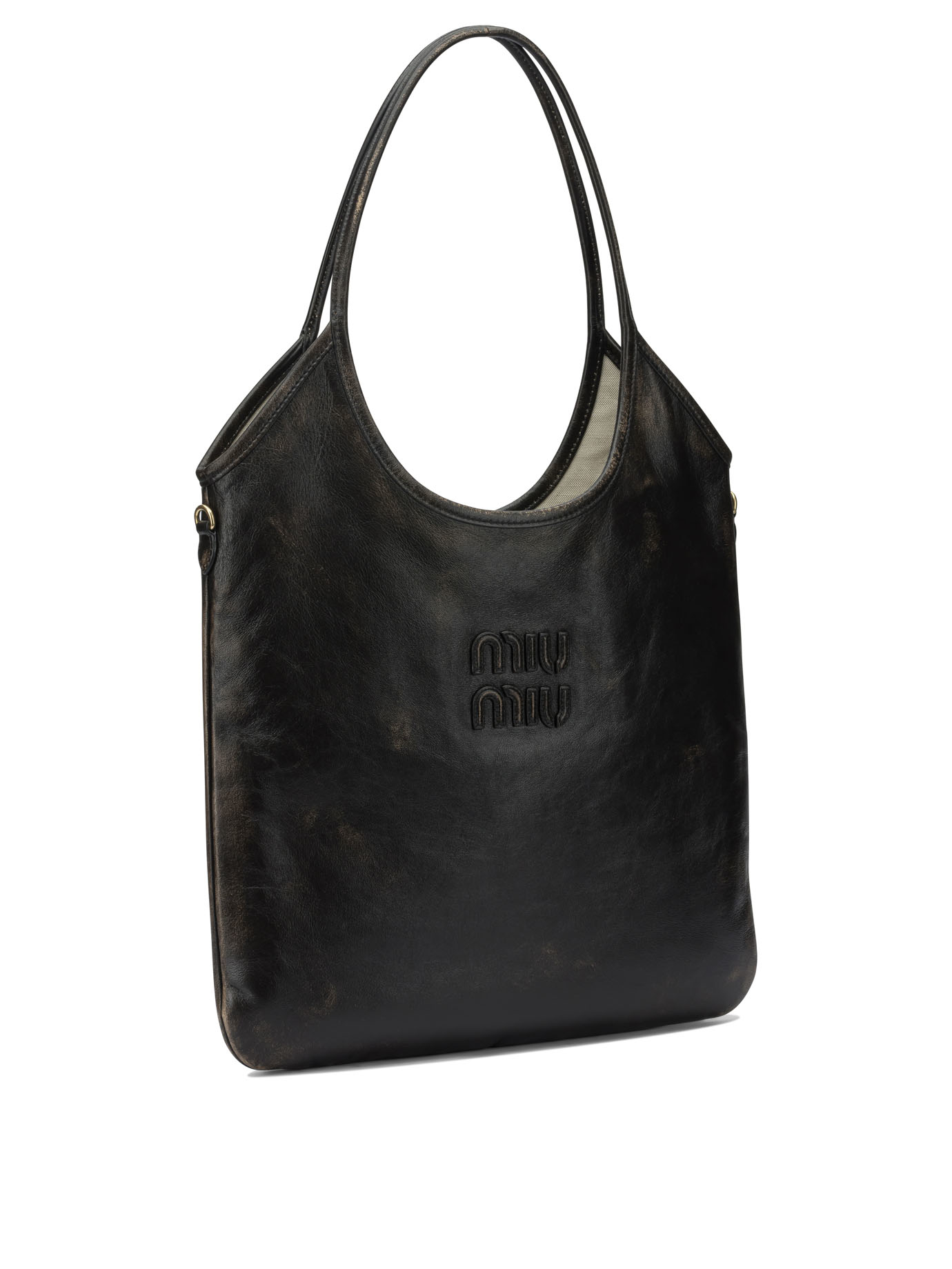 "Ivy" shoulder bag 5BG231AF6PF0201 (MIU MIU / ハンドバッグ・ショルダーバッグ ) | MIU MIU (ミュウミュウ)(1)