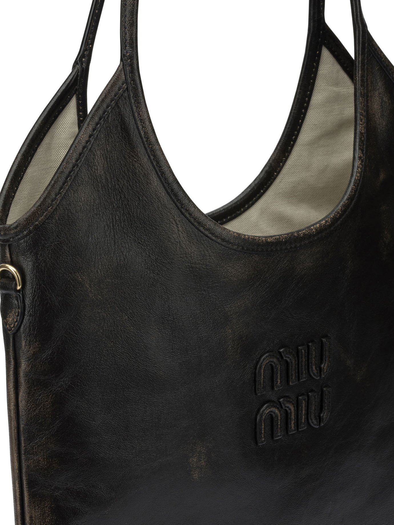 "Ivy" shoulder bag 5BG231AF6PF0201 (MIU MIU / ハンドバッグ・ショルダーバッグ ) | MIU MIU (ミュウミュウ)(3)